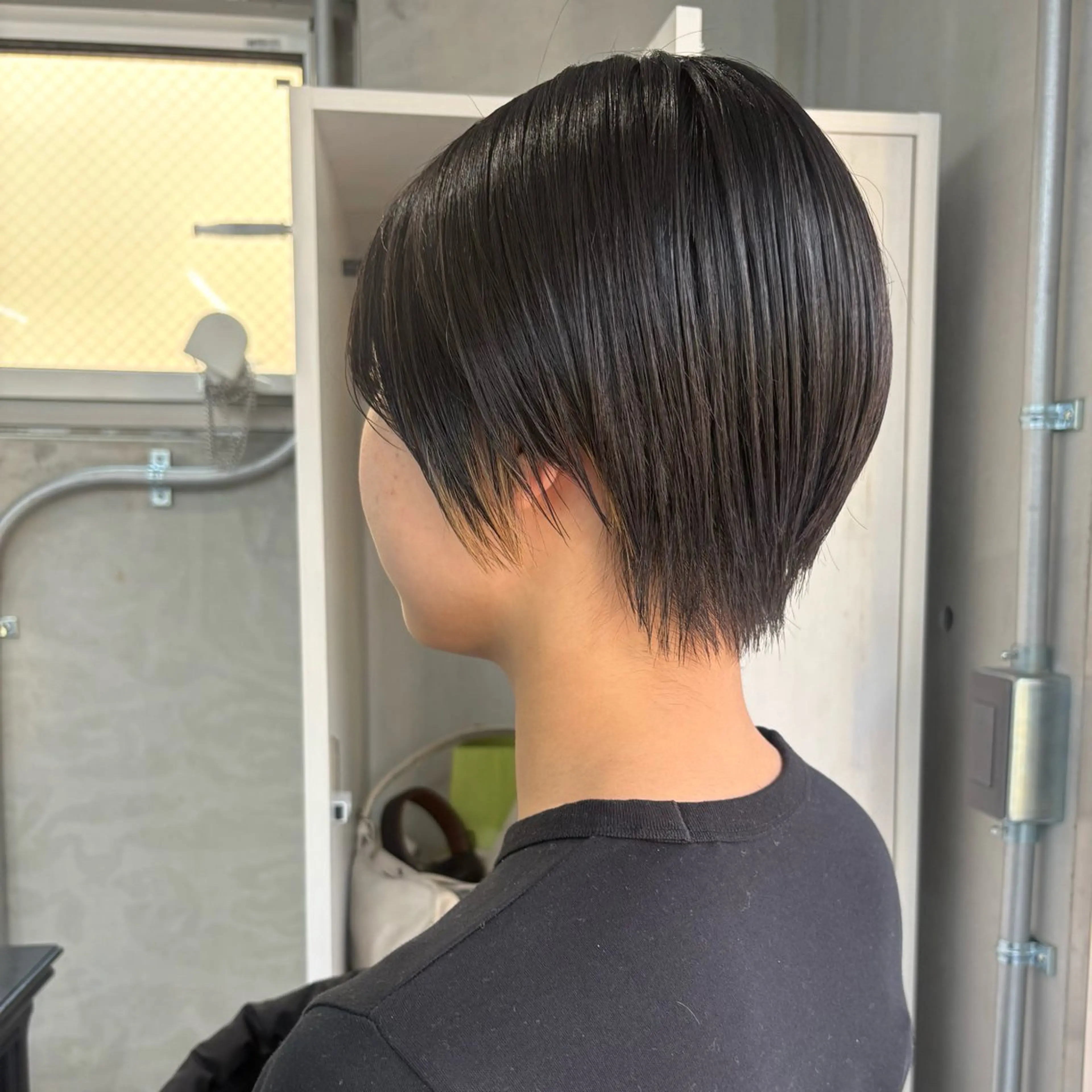 ショート ショートヘア Halo所属・カットモデル募集中 IKUMI🎀のヘアスタイル