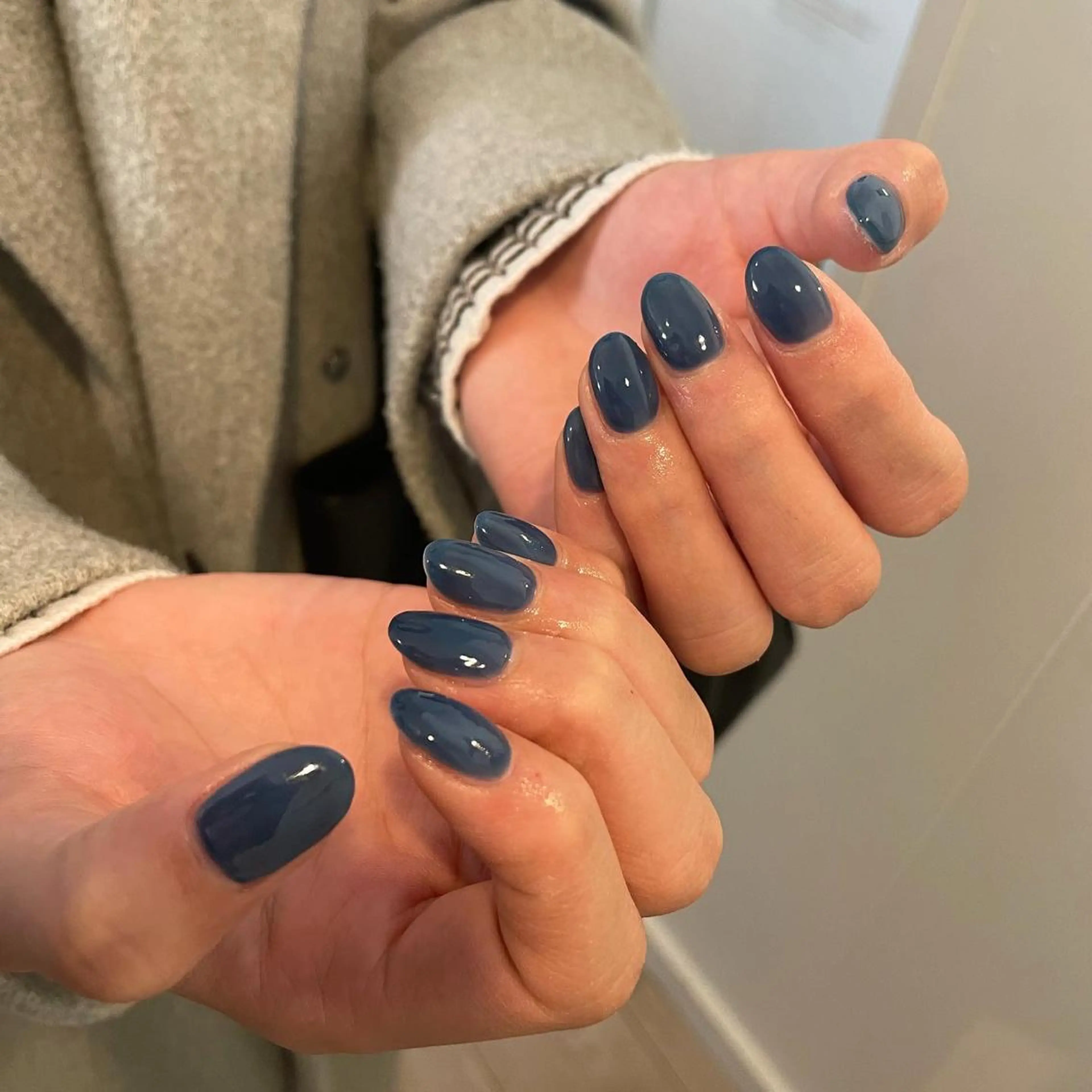 ネイル ワンカラーネイル taro nailのネイルデザイン