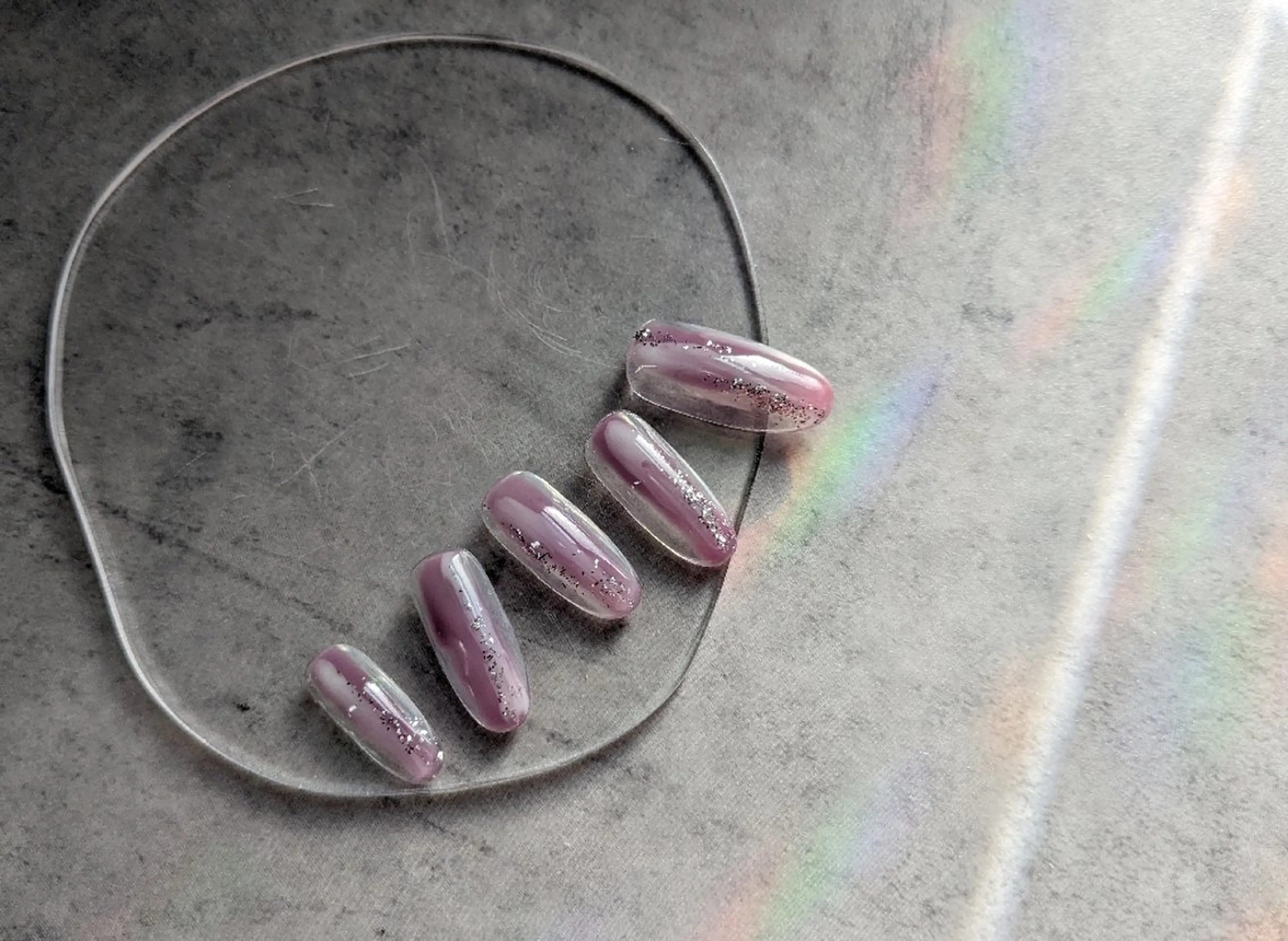 ネイル Aglaia🌸 DENのネイルデザイン