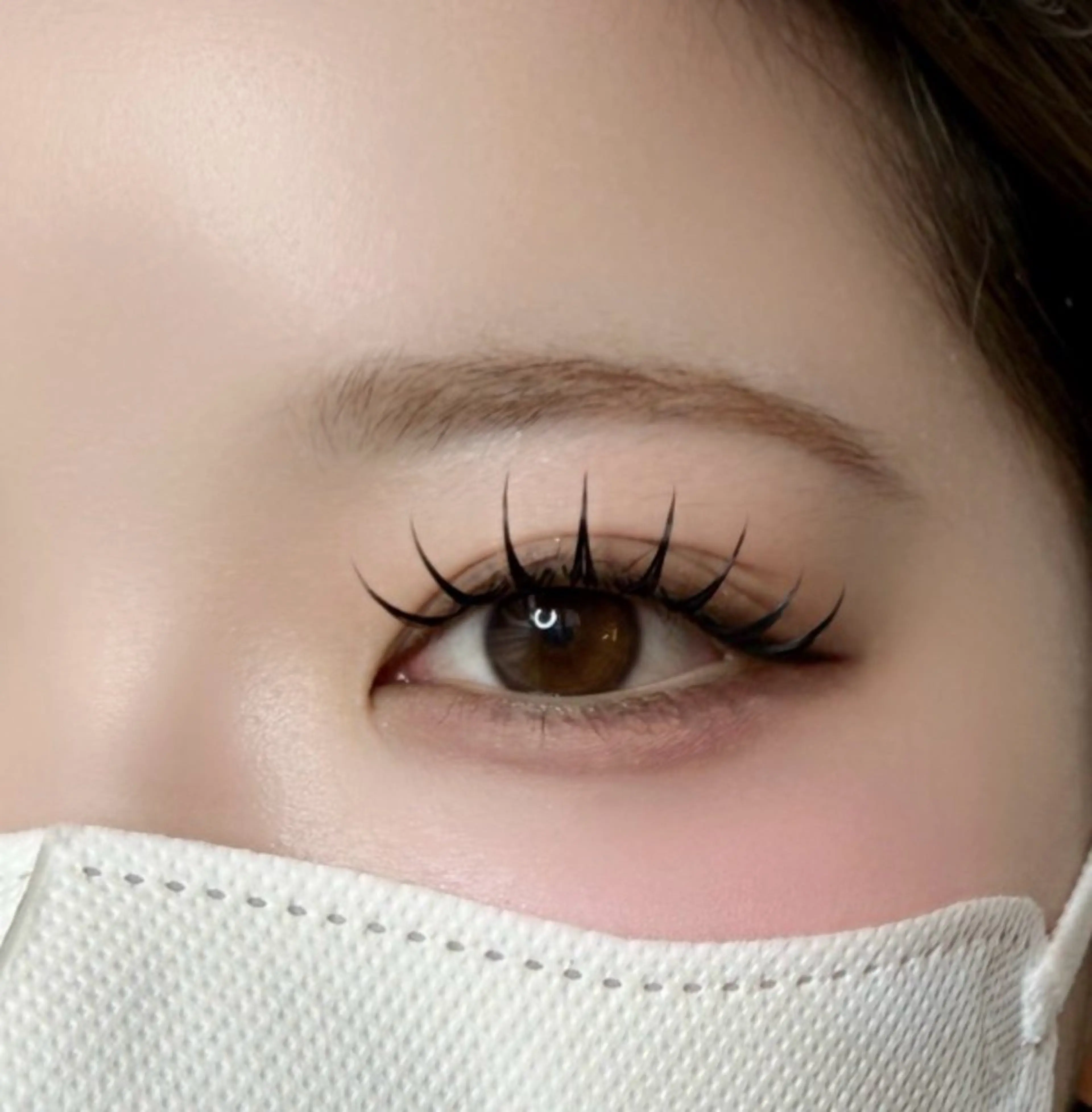 マツエク・マツパ フラットラッシュ マツパ narumi アイサロンの眉毛・アイブロウイメージ