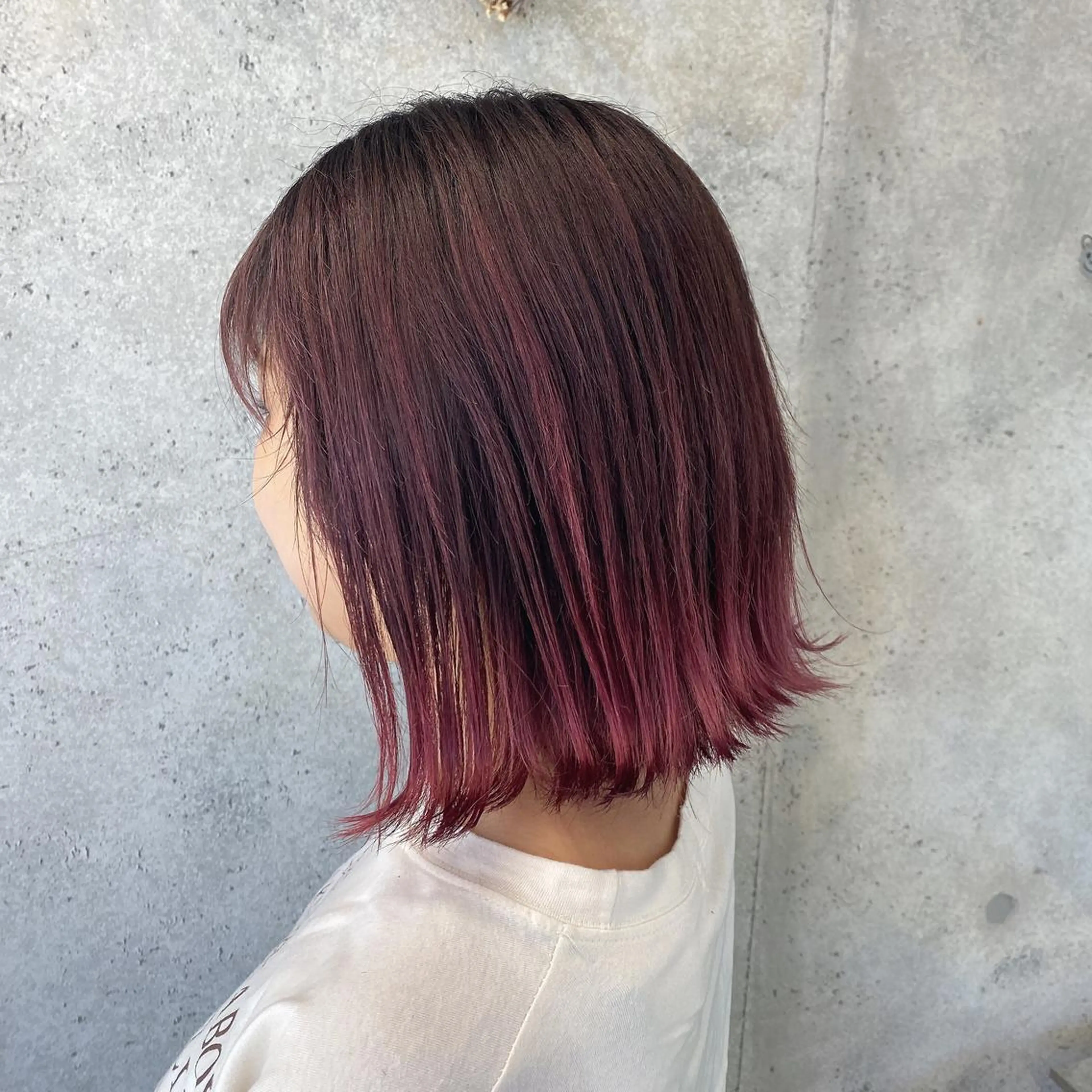 ショート カラー ハイライトカラー ハイライト wakana 【ブリーチカラー】のヘアスタイル