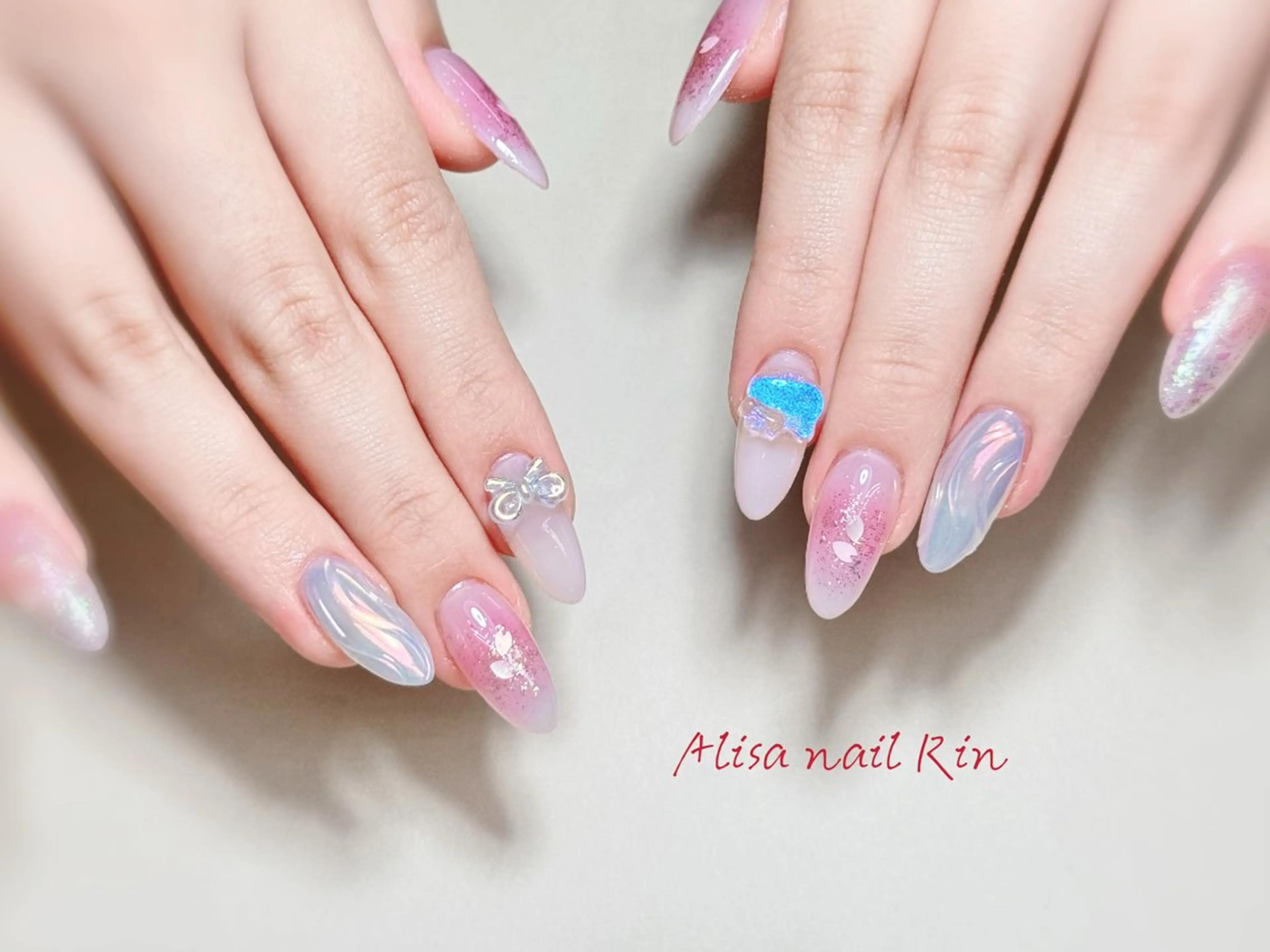 ネイル ハンドネイル Alisa nail Rinのネイルデザイン