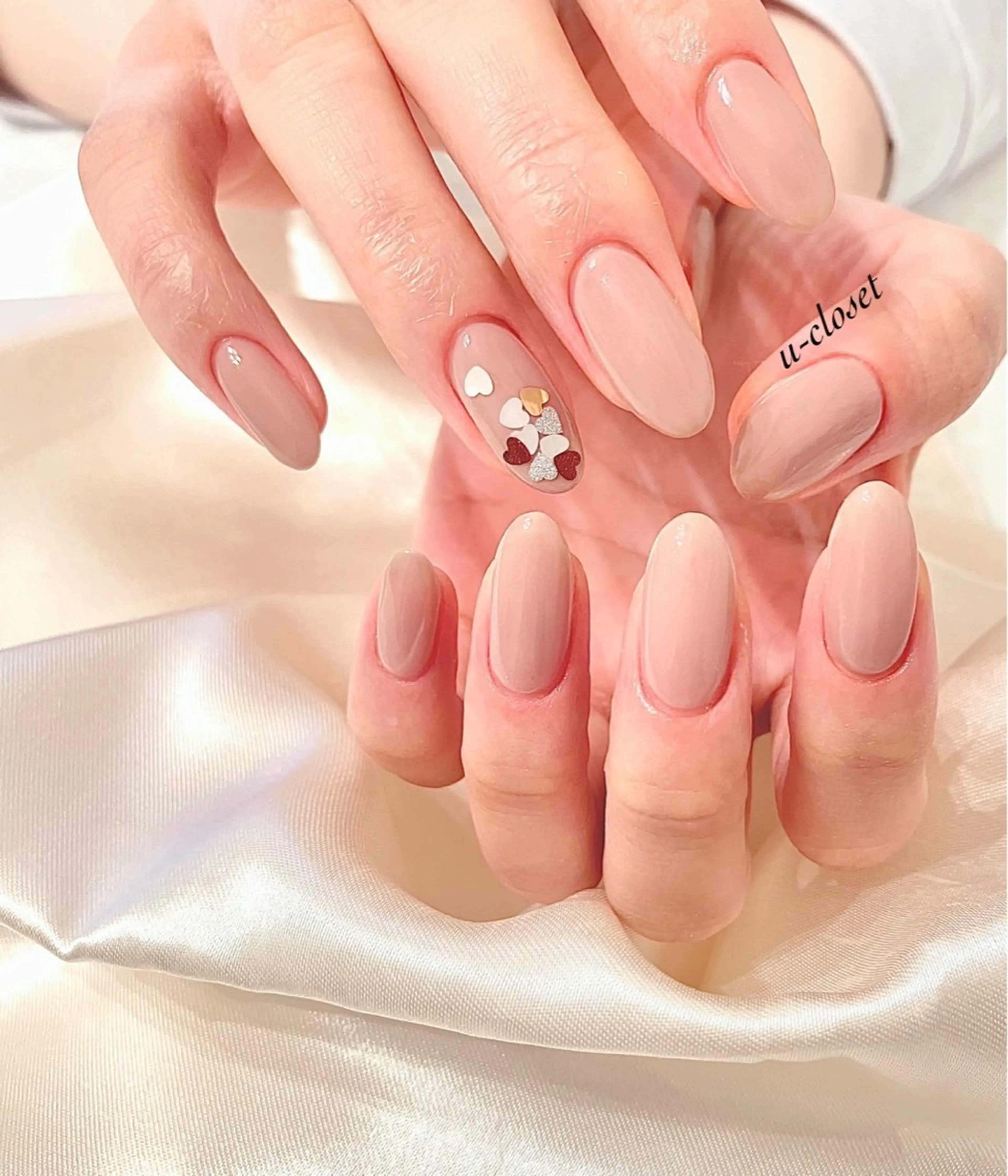 ネイル ハンドネイル u closetのネイルデザイン