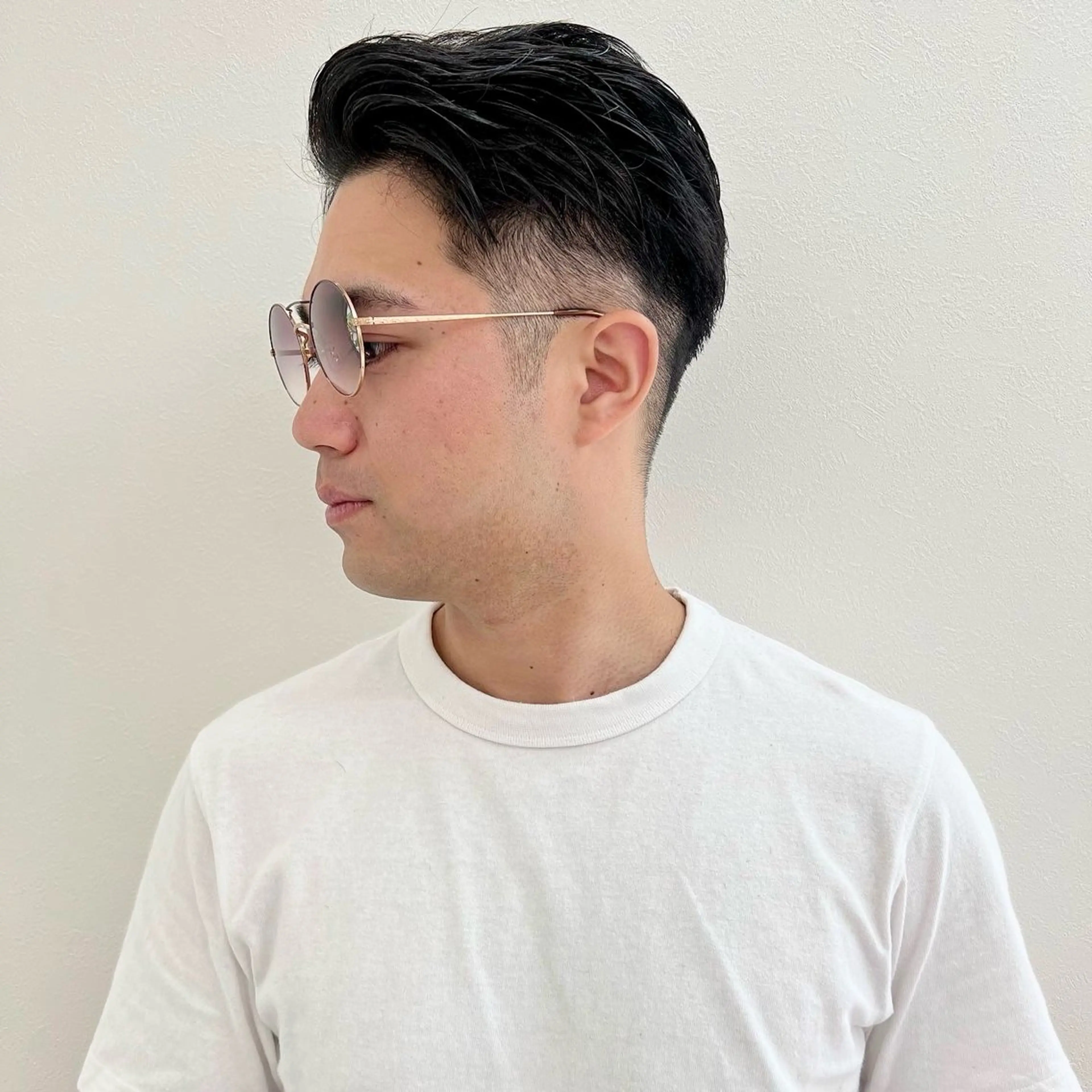 ショート メンズ アップバング メンズ就活ヘア メンズパーマ メンズショート スパイキーショート カット ヘアセット 【池袋/スパイキー ショート】ⓝⓘⓜⓤのヘアスタイル