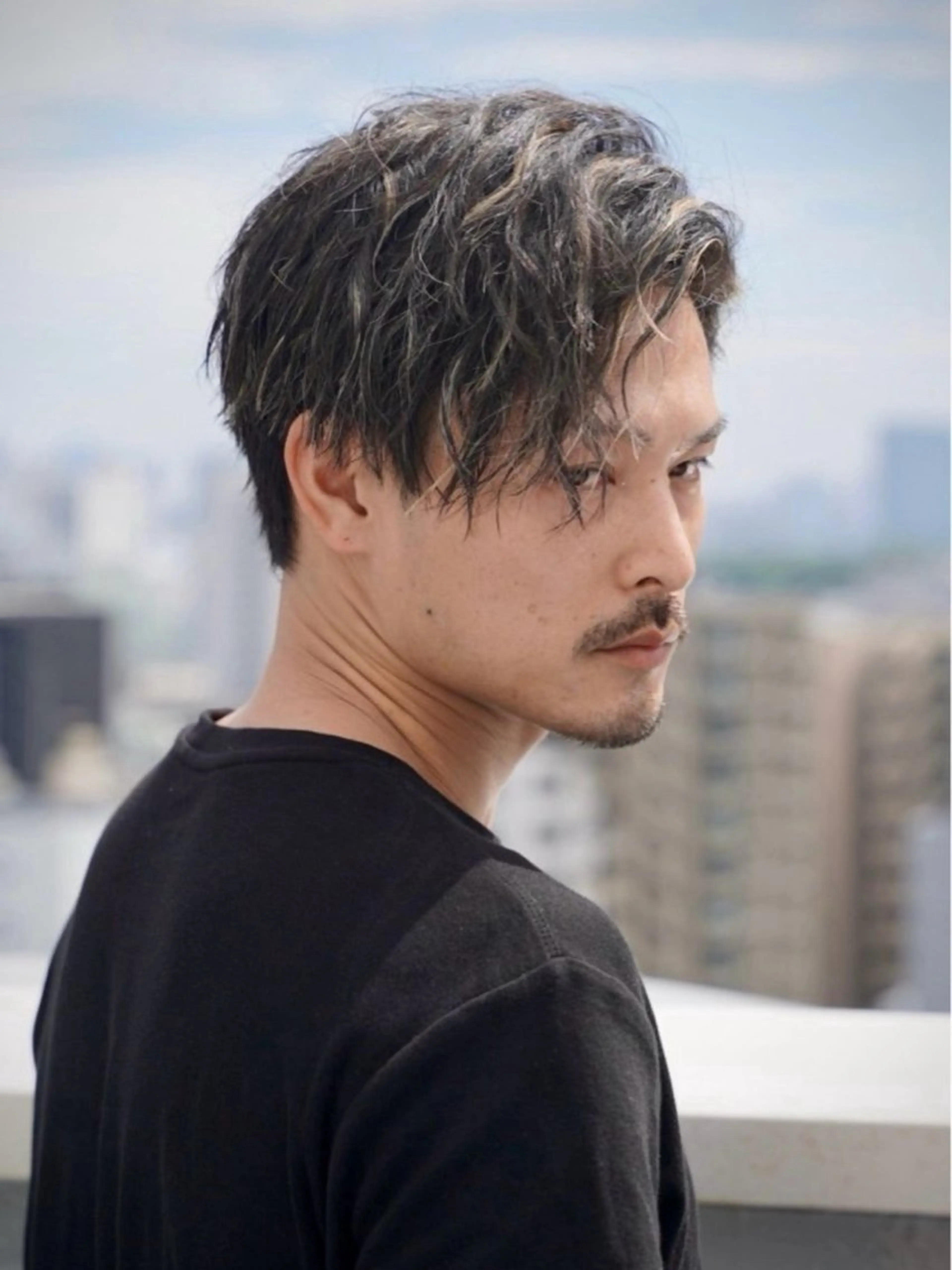 カット➕白髪染めの写真