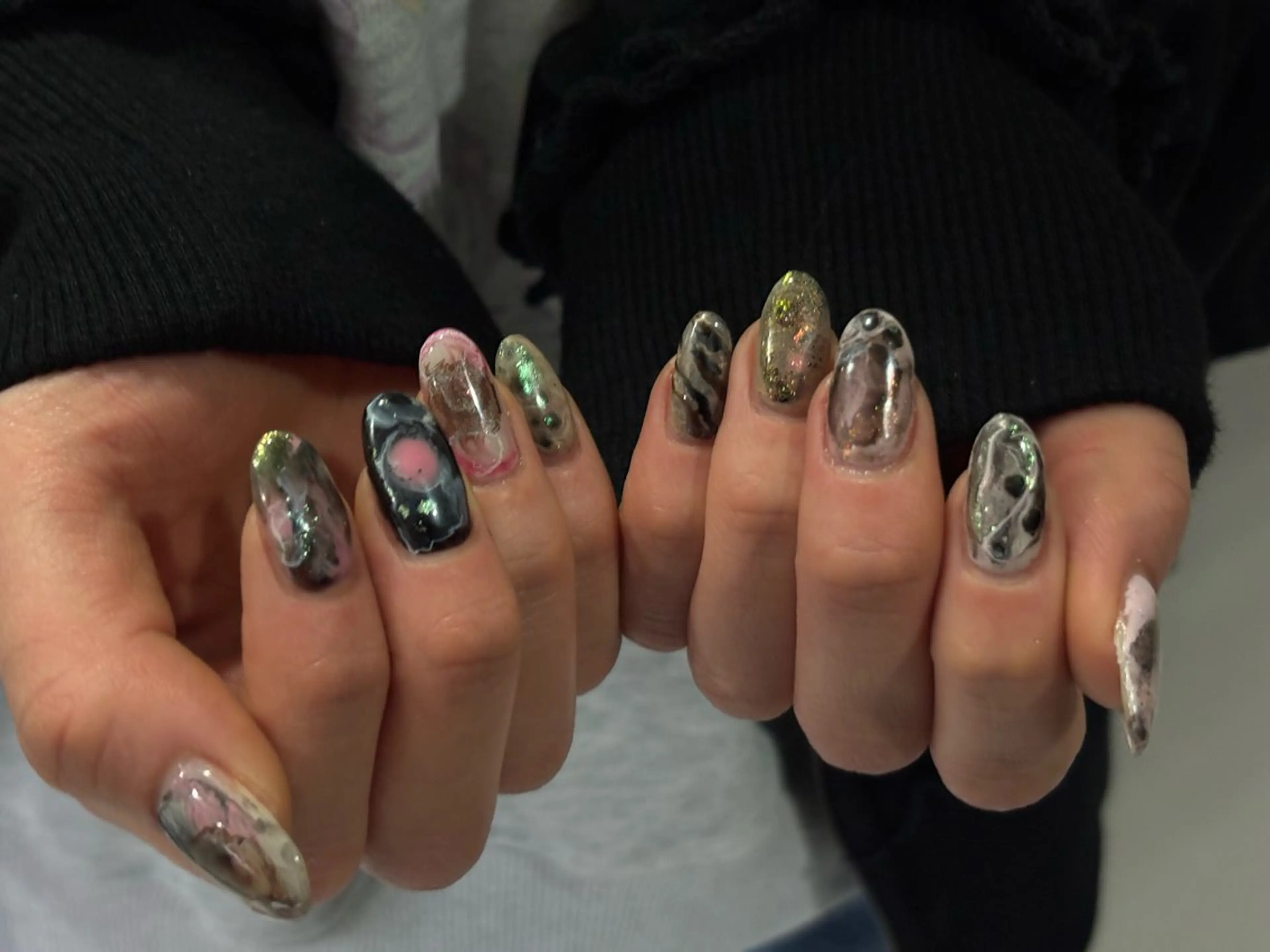 ネイル 個性派NANA ネイルのネイルデザイン