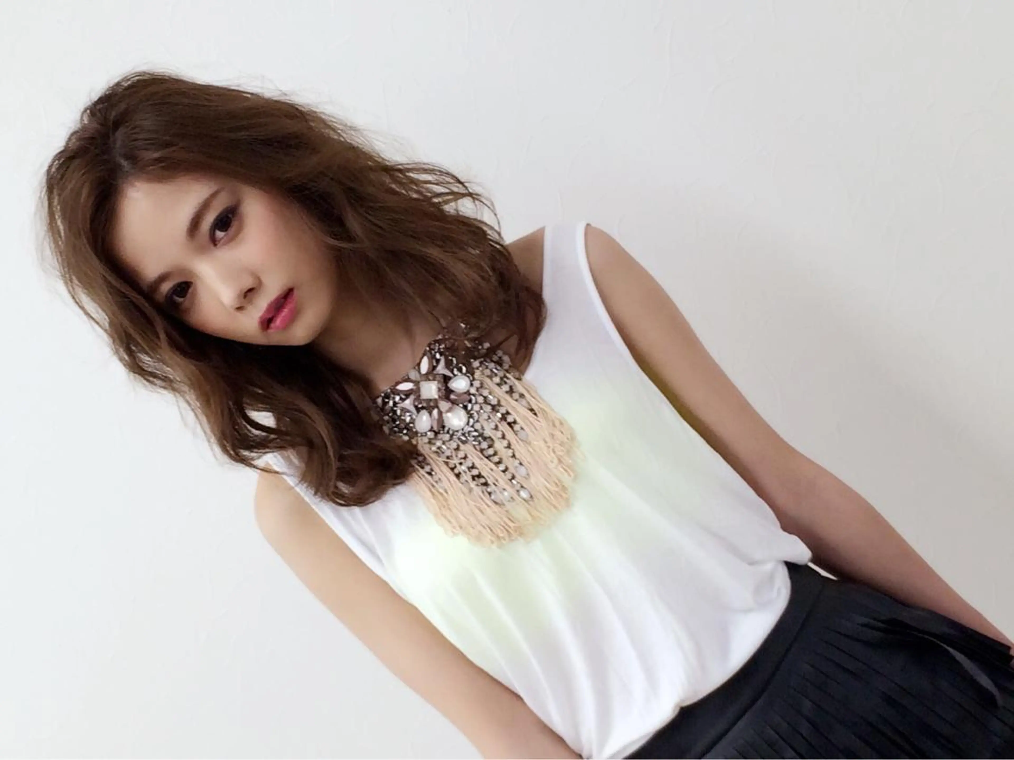 セミロング ヘアアレンジ knock【ノック】所属・烏丸韓国ヘア🇰🇷 ayaka🎀のヘアスタイル