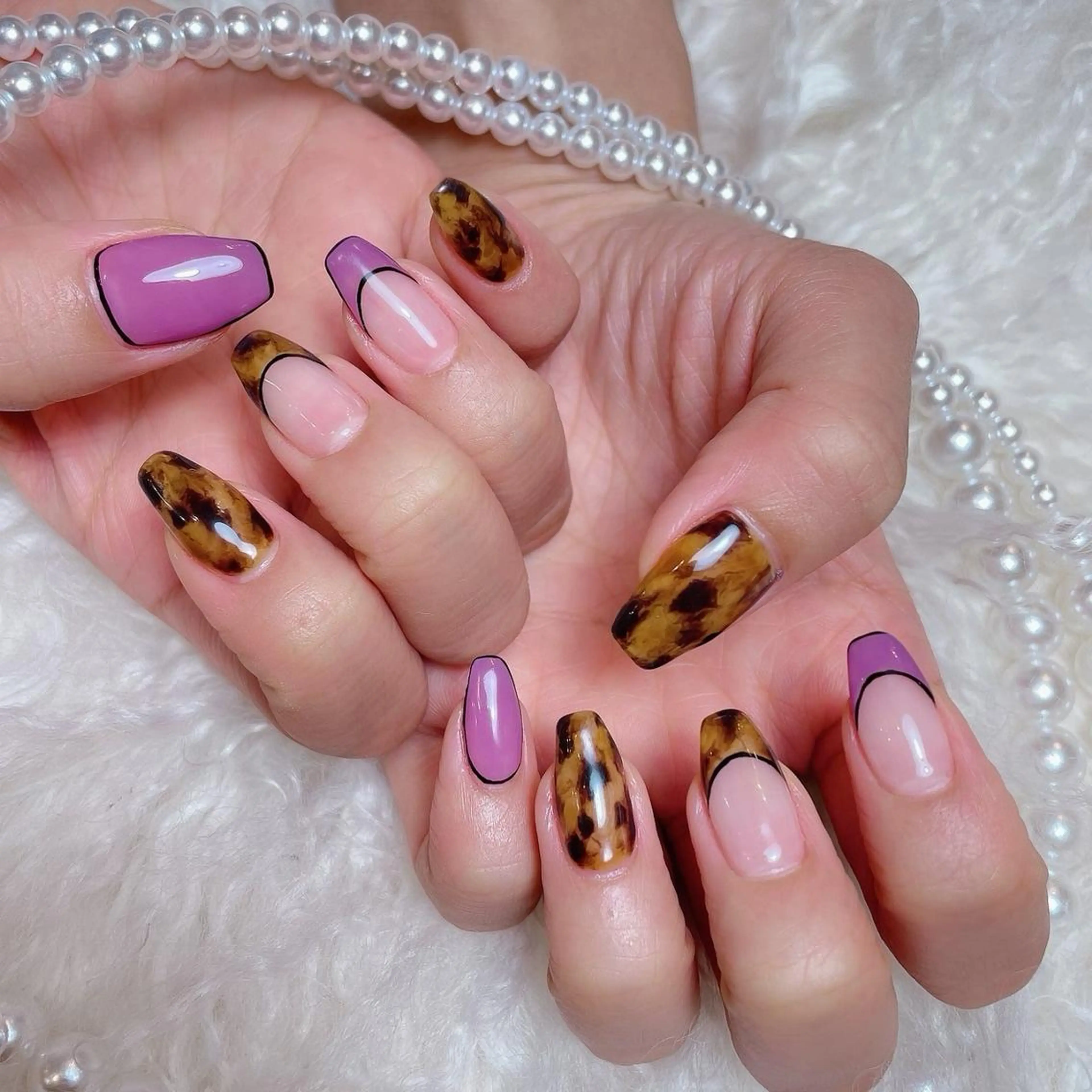 ネイル ハンドネイル 🌷Yun nail salon🌷のネイルデザイン