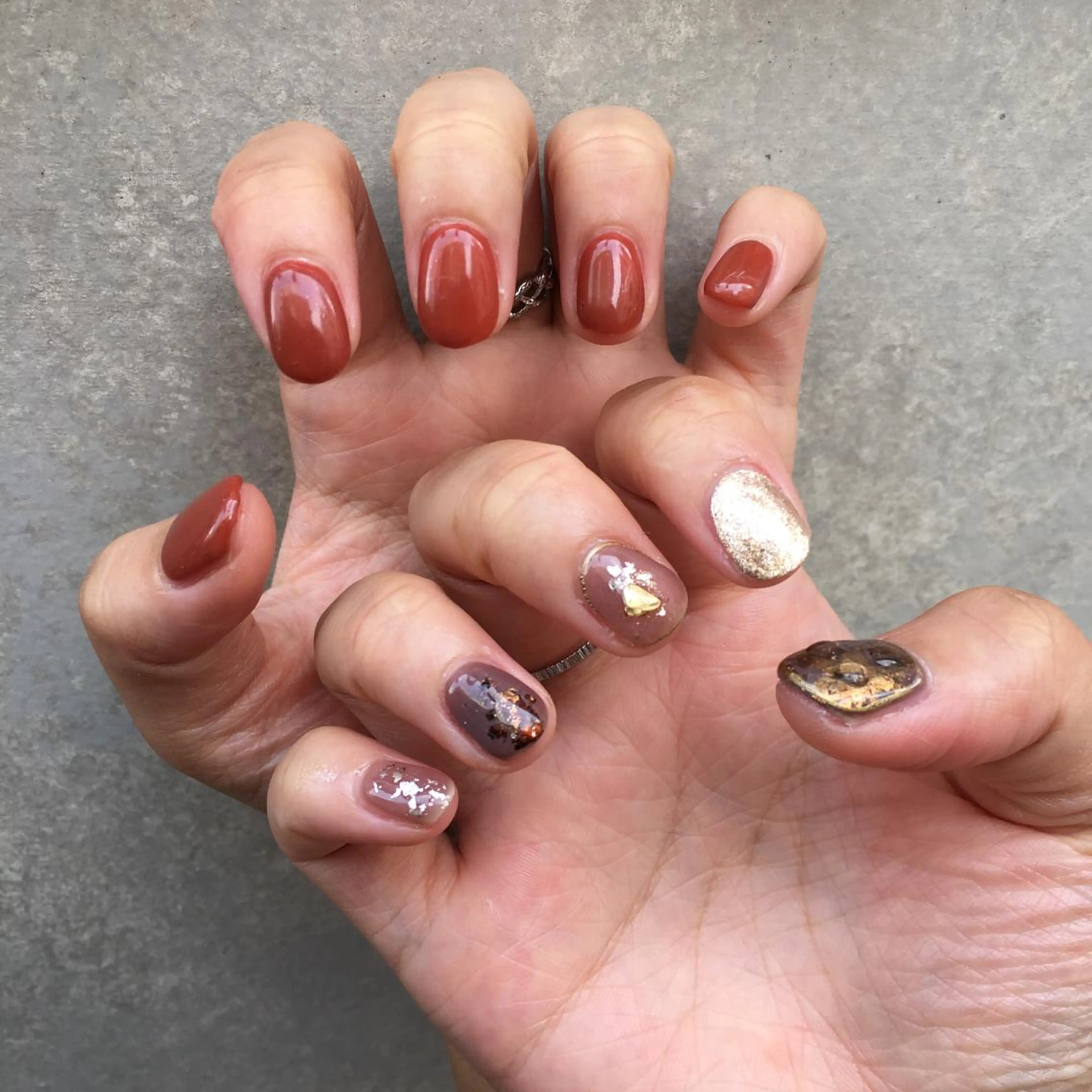 ネイル 【似合わせ提案】鈴木 舞のネイルデザイン