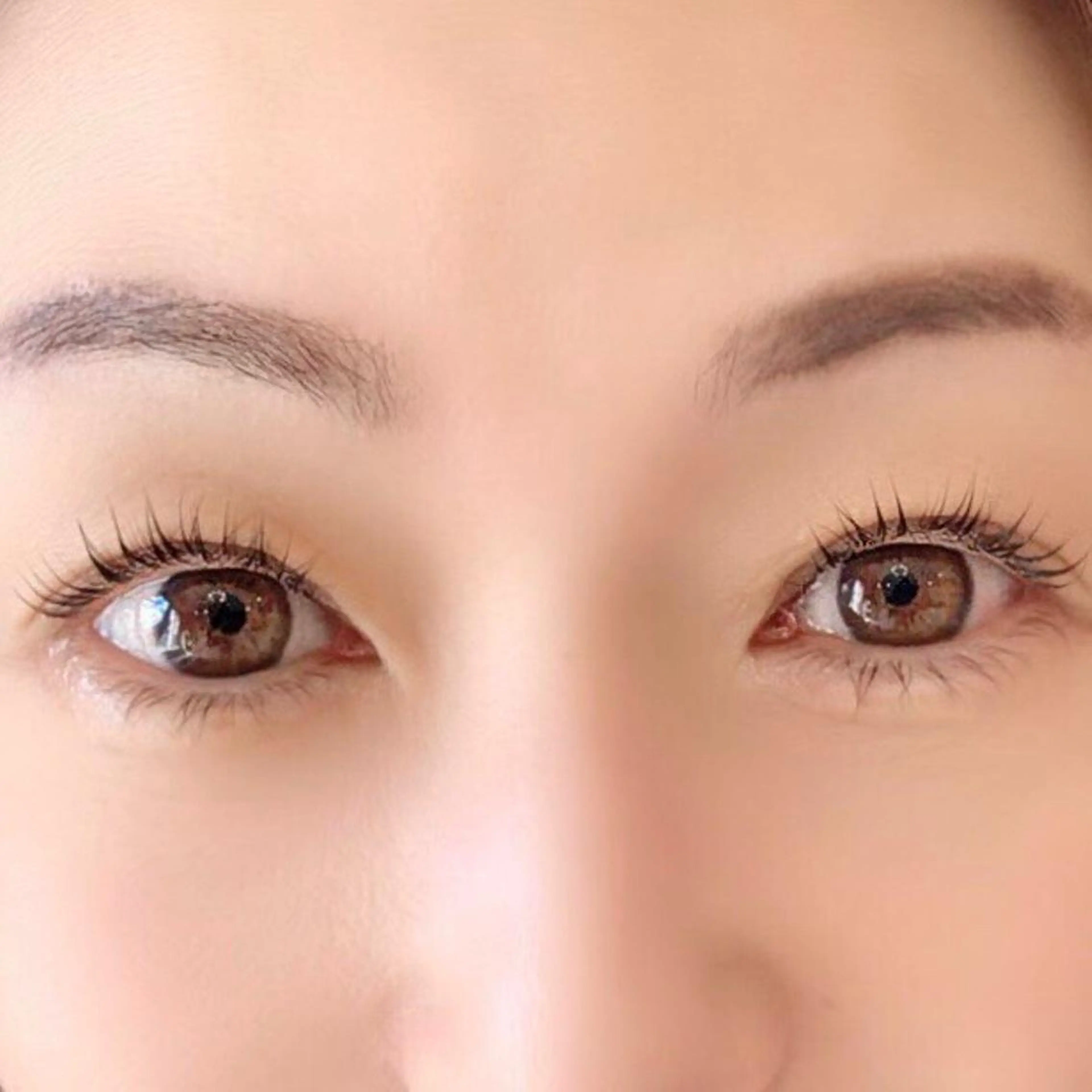 マツエク・マツパ パリジェンヌラッシュリフト 一重×まつ毛パーマ クィーンズタウン所属・富永 佐知代のマツエク・マツパデザイン