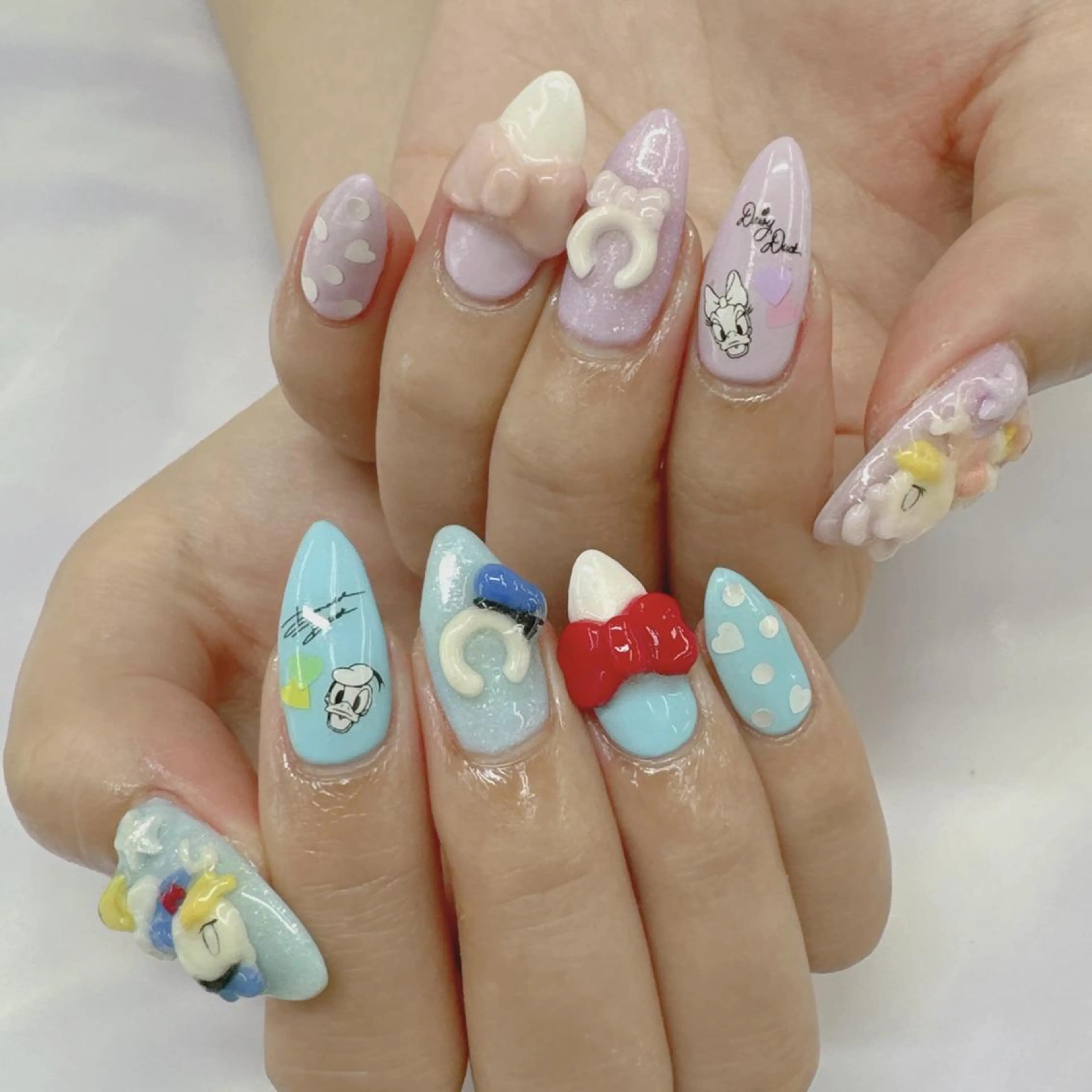 ネイル Nail salon Honey Beeのネイルデザイン