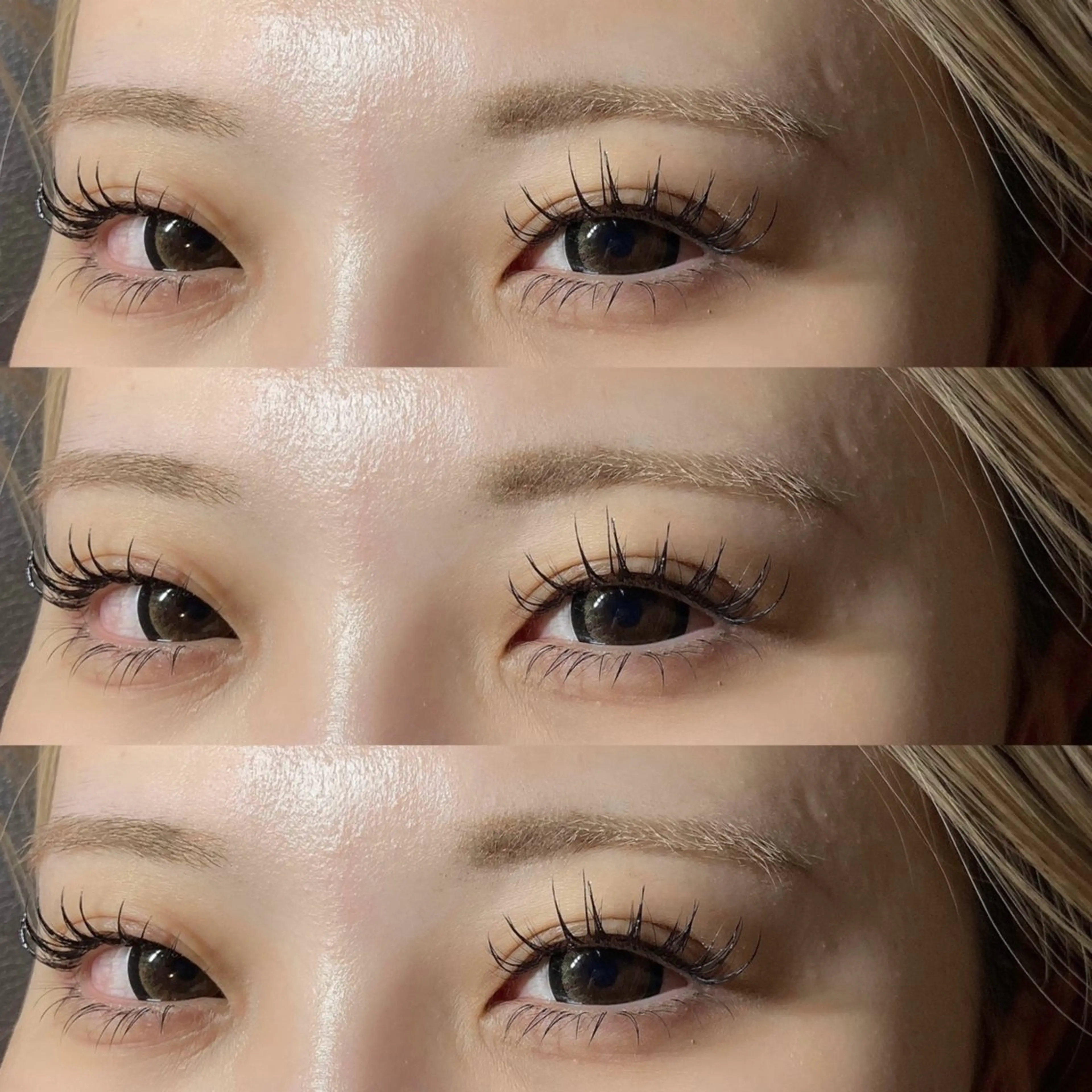 マツエク・マツパ 下まつげエクステ 𓊆ᶠᵉᵉʸ𓊇 ᶜᴴᴵᴴᴬᴿᵁのマツエク・マツパデザイン