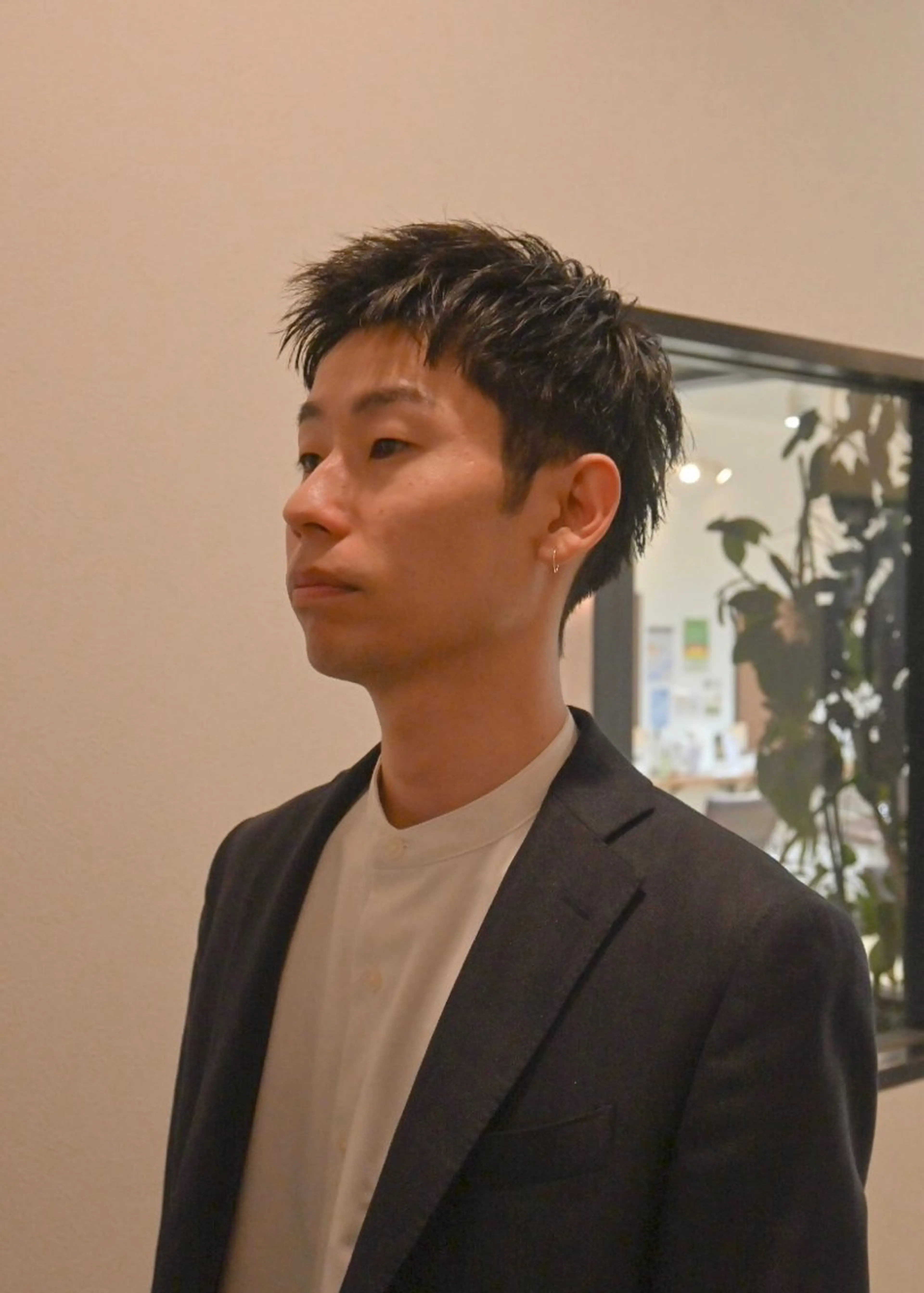 メンズ ロカリタ　千本丸太町店所属・竹内 祐志のヘアスタイル