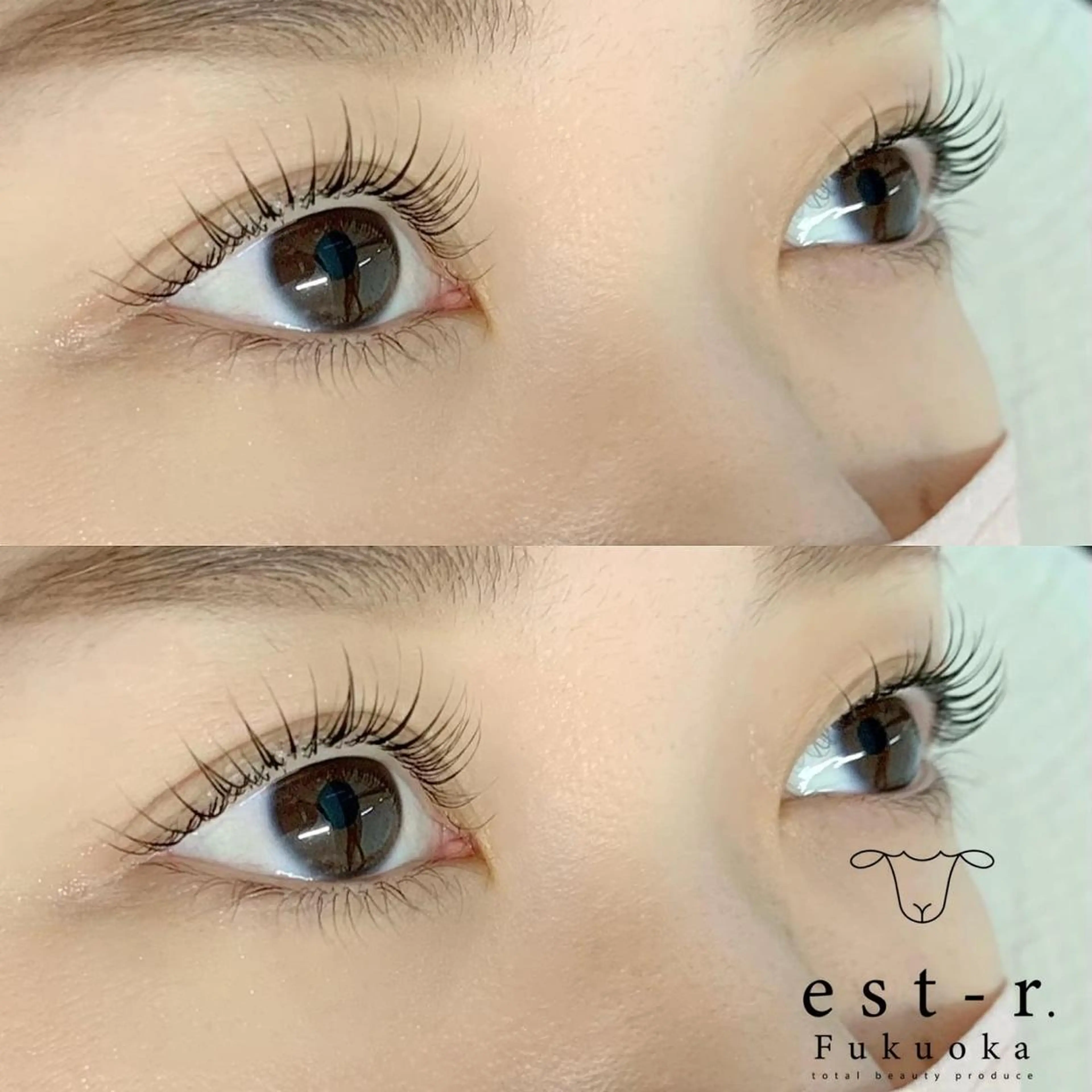 マツエク・マツパ パリジェンヌラッシュリフト まつげパーマ 下まつげエクステ 一重×まつ毛パーマ ボリュームラッシュ マツパ satsuki 博多/アイブロウのその他イメージ