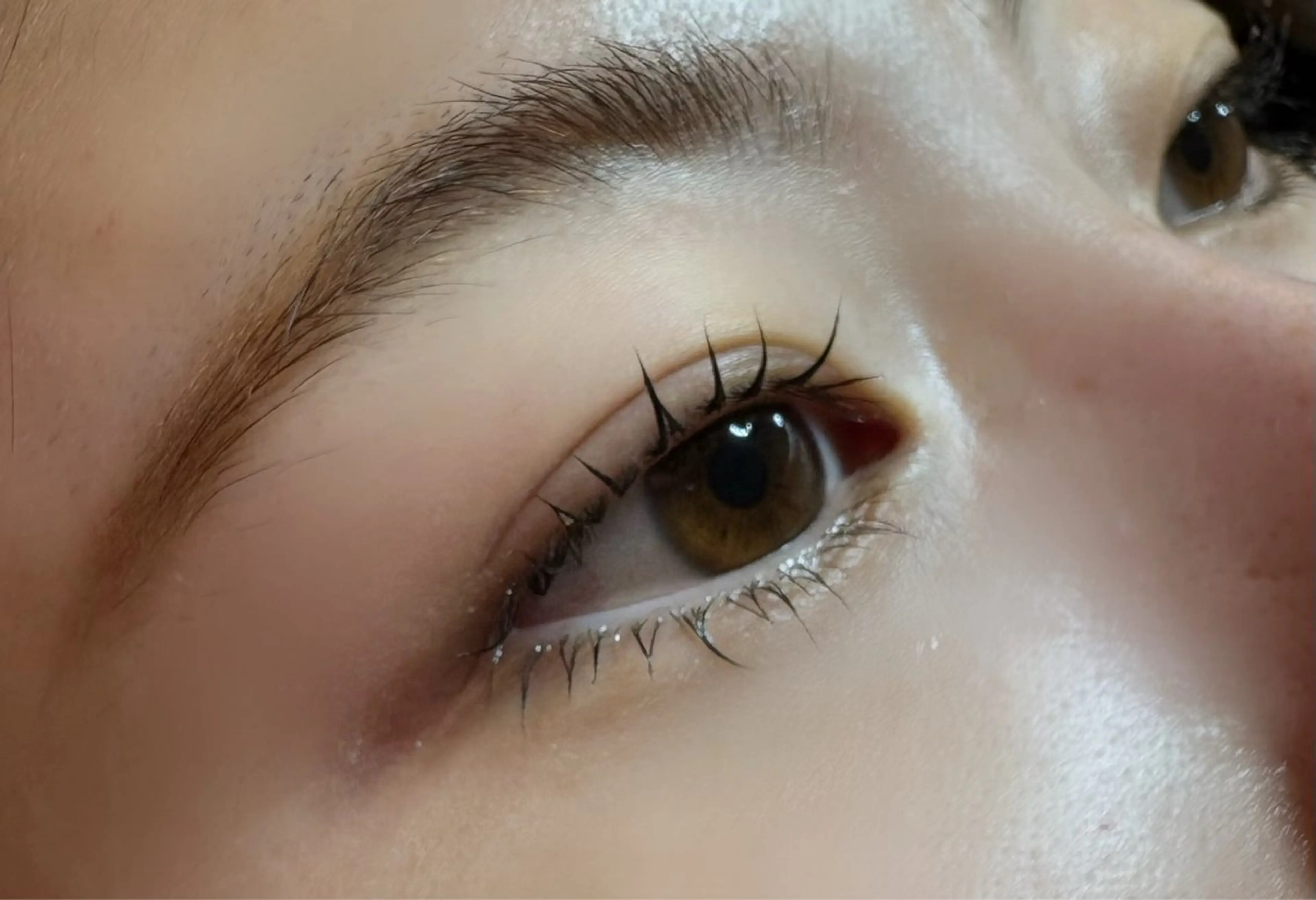 マツエク・マツパ ナチュラル まつげパーマ 下まつげエクステ マツパ 玉置 七海のヘアスタイル