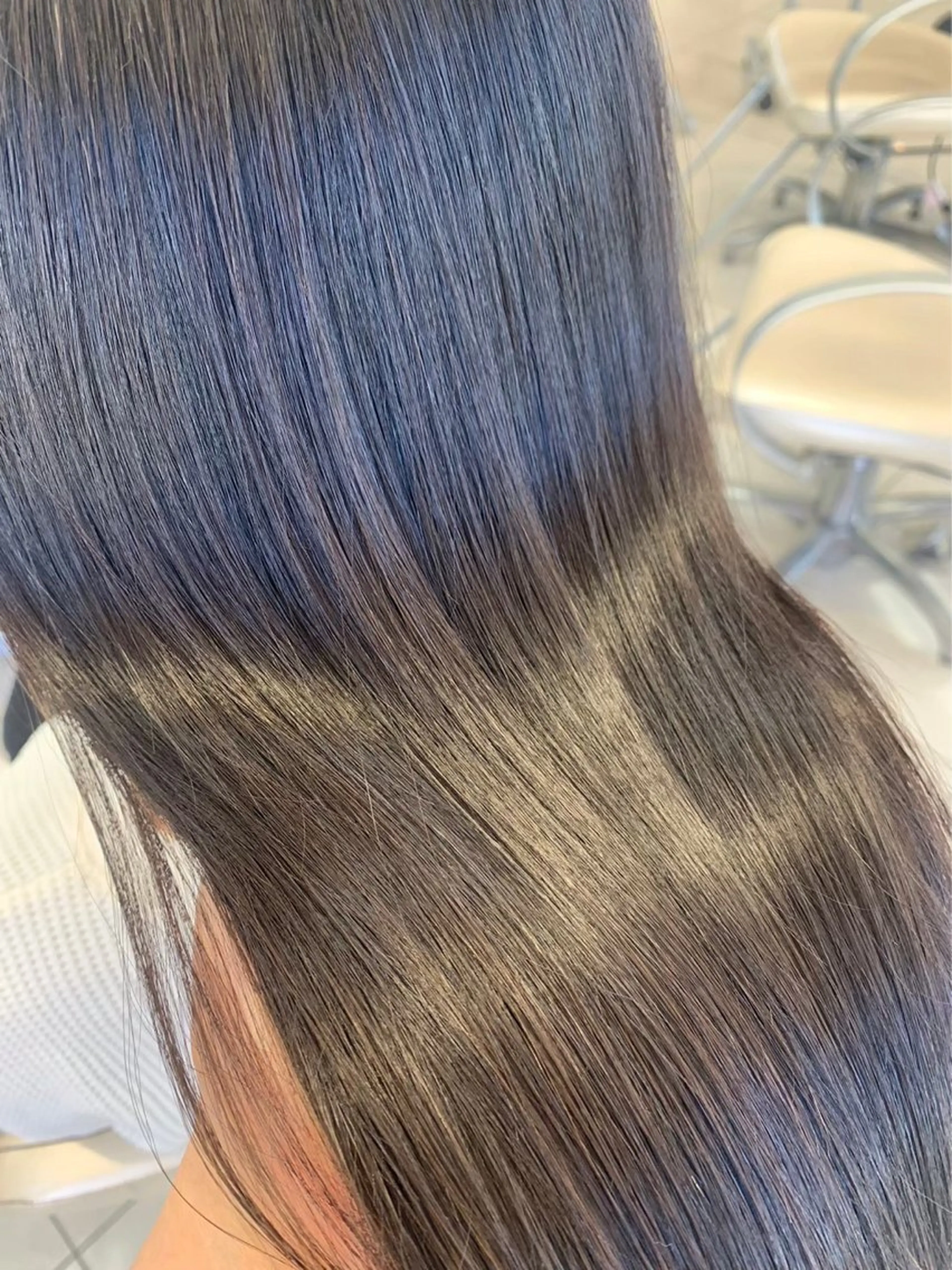 ロング カラー 透明感カラー 艶カラー/縮毛矯正 /𝐒𝐚𝐤𝐢のヘアスタイル