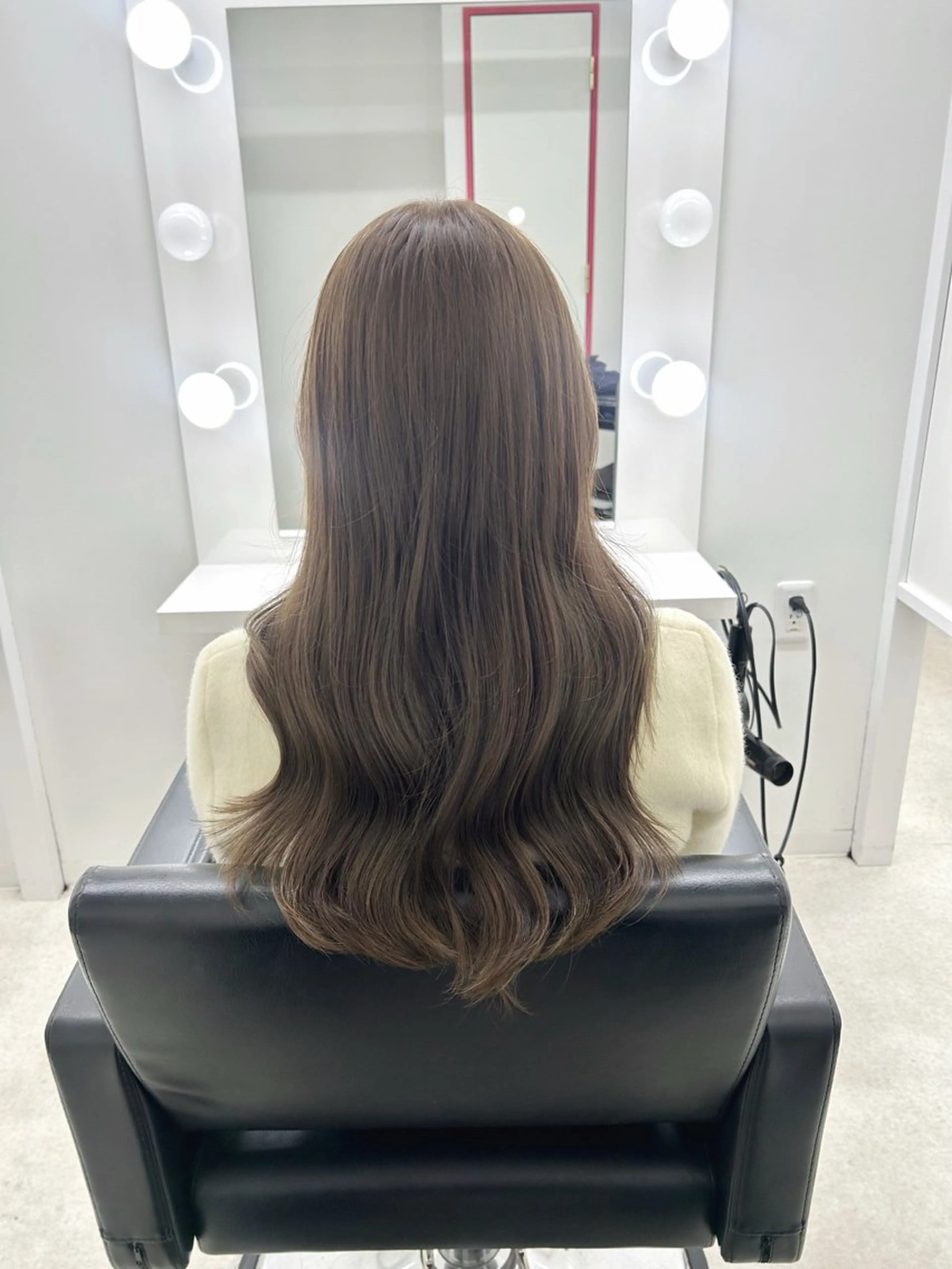 ロング カラー 🤍🐰韓国ヘア/ レイヤー🤍菅原麻里のヘアスタイル