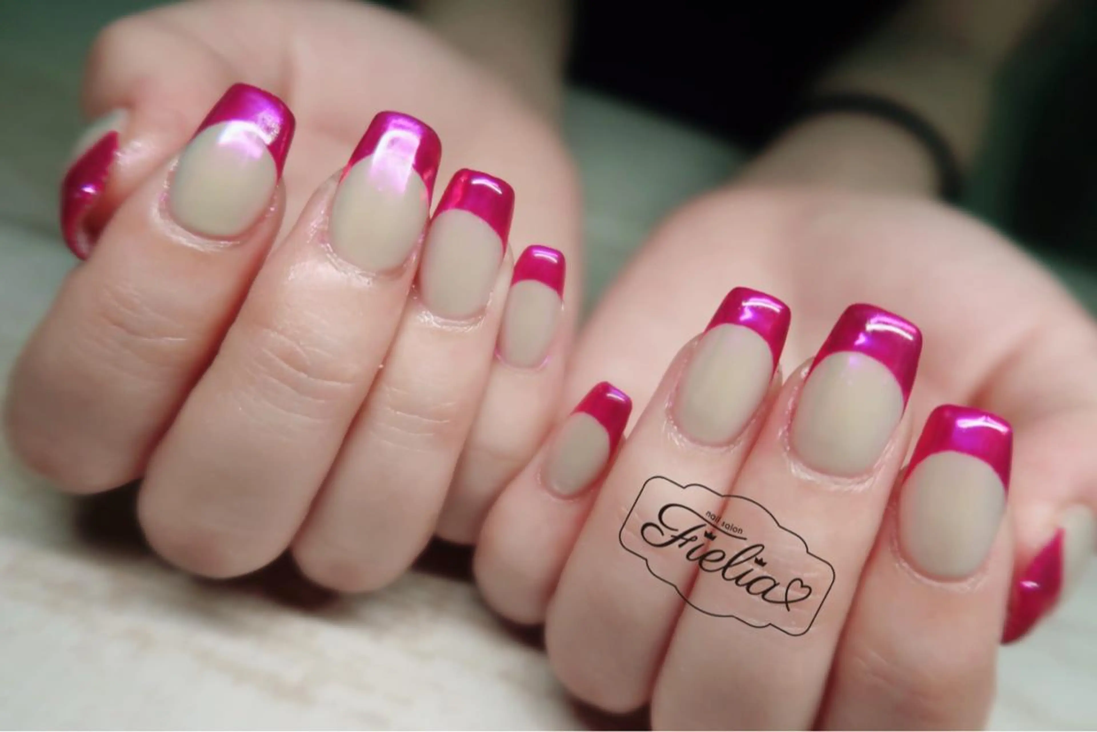 ネイル ハンドネイル Fielia momoのネイルデザイン