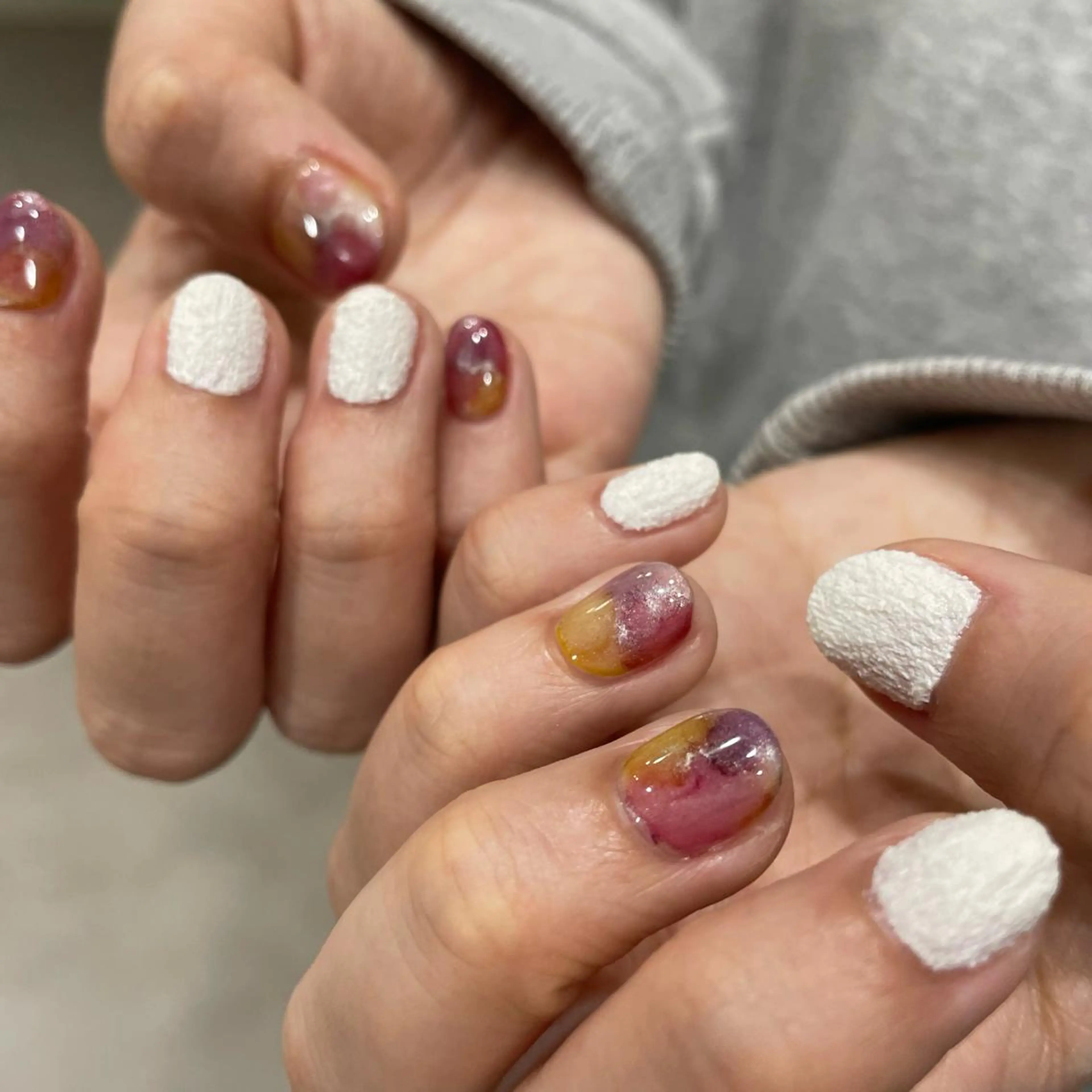 ネイル ネイルチップ neouv所属・NEOUV NAILのネイルデザイン