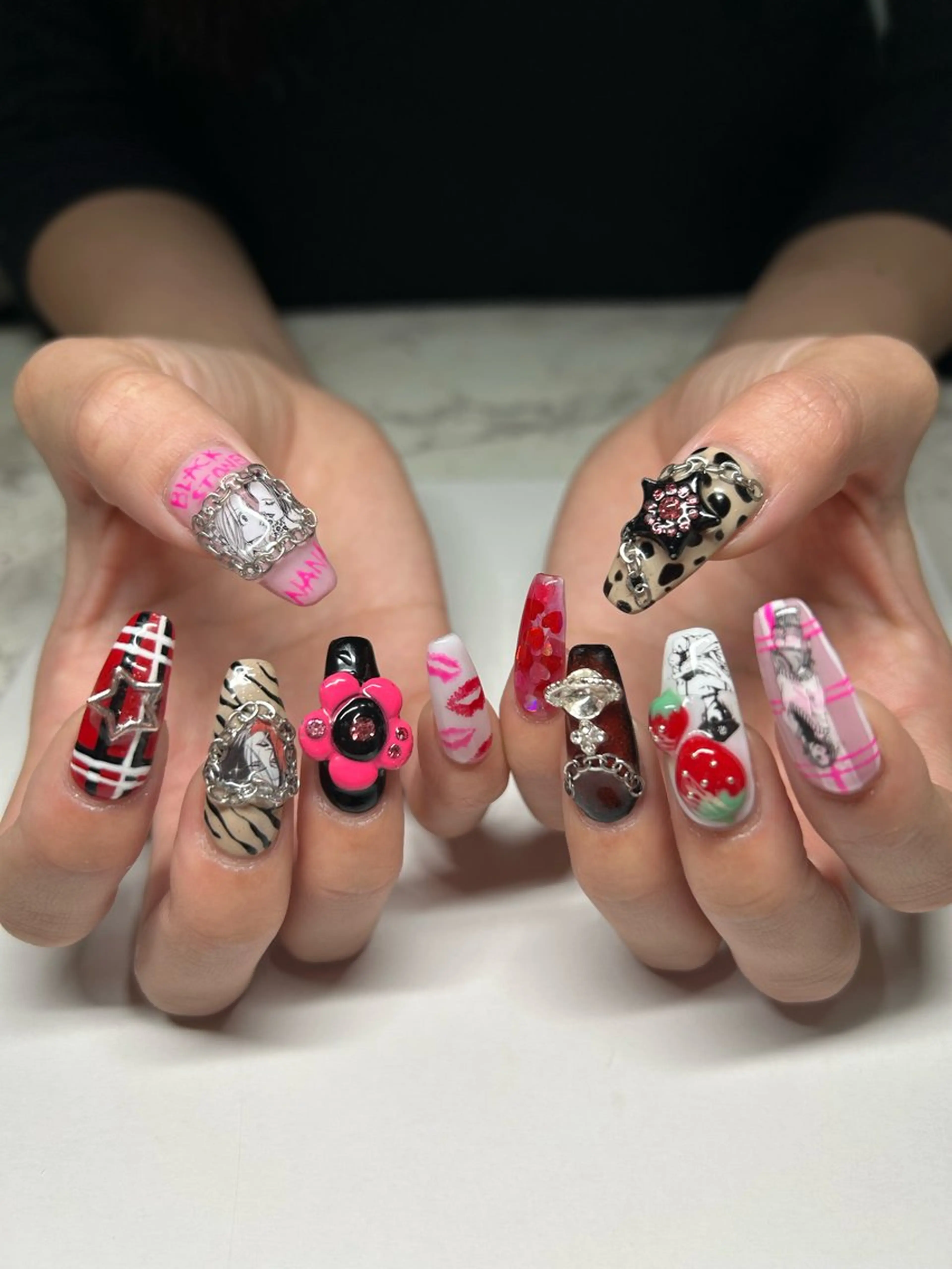 ネイル ハンドネイル alien girl所属・aliengirl Ayuのエステ・リラクイメージ