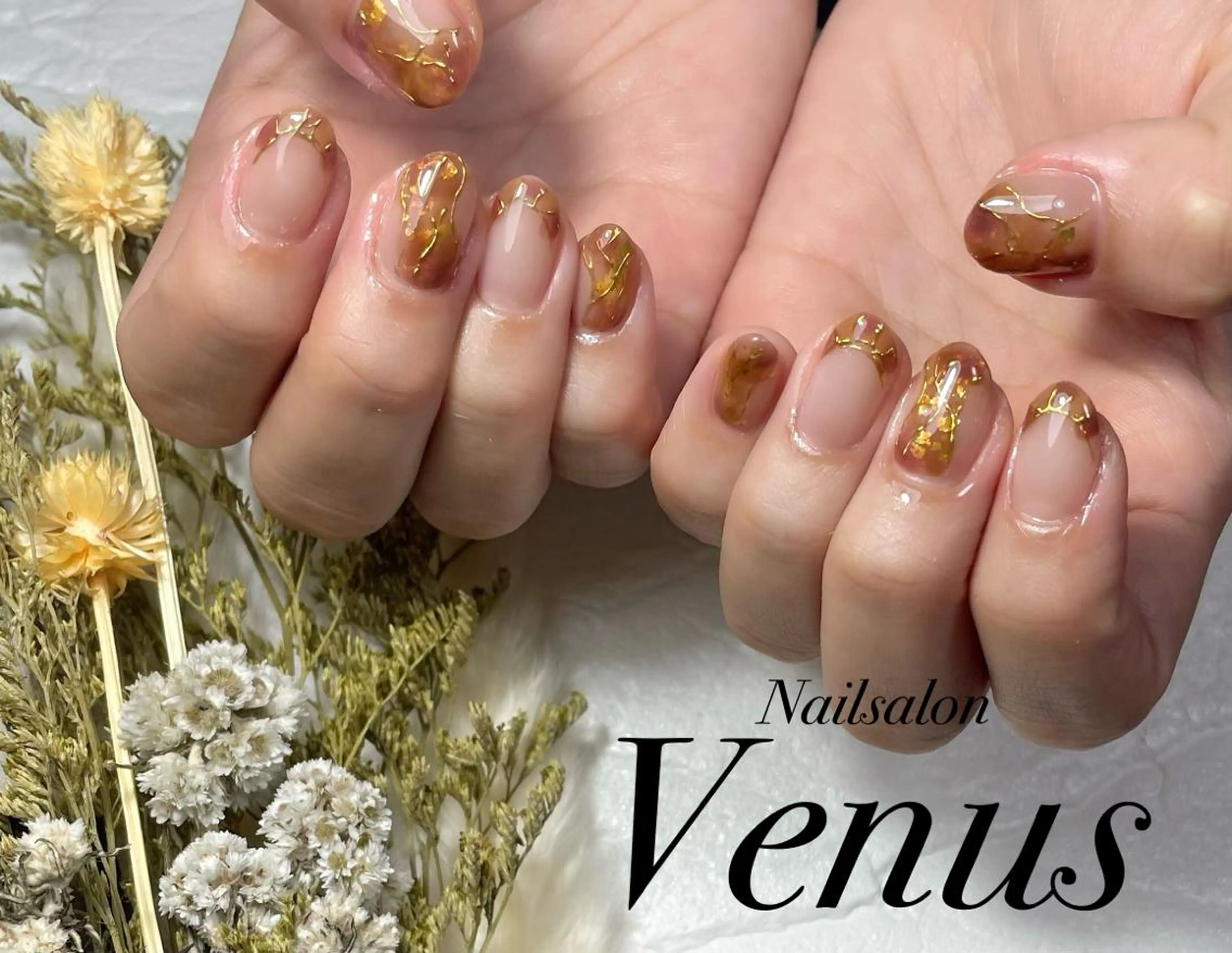 ネイル ハンドネイル Nail salon Venusのネイルデザイン