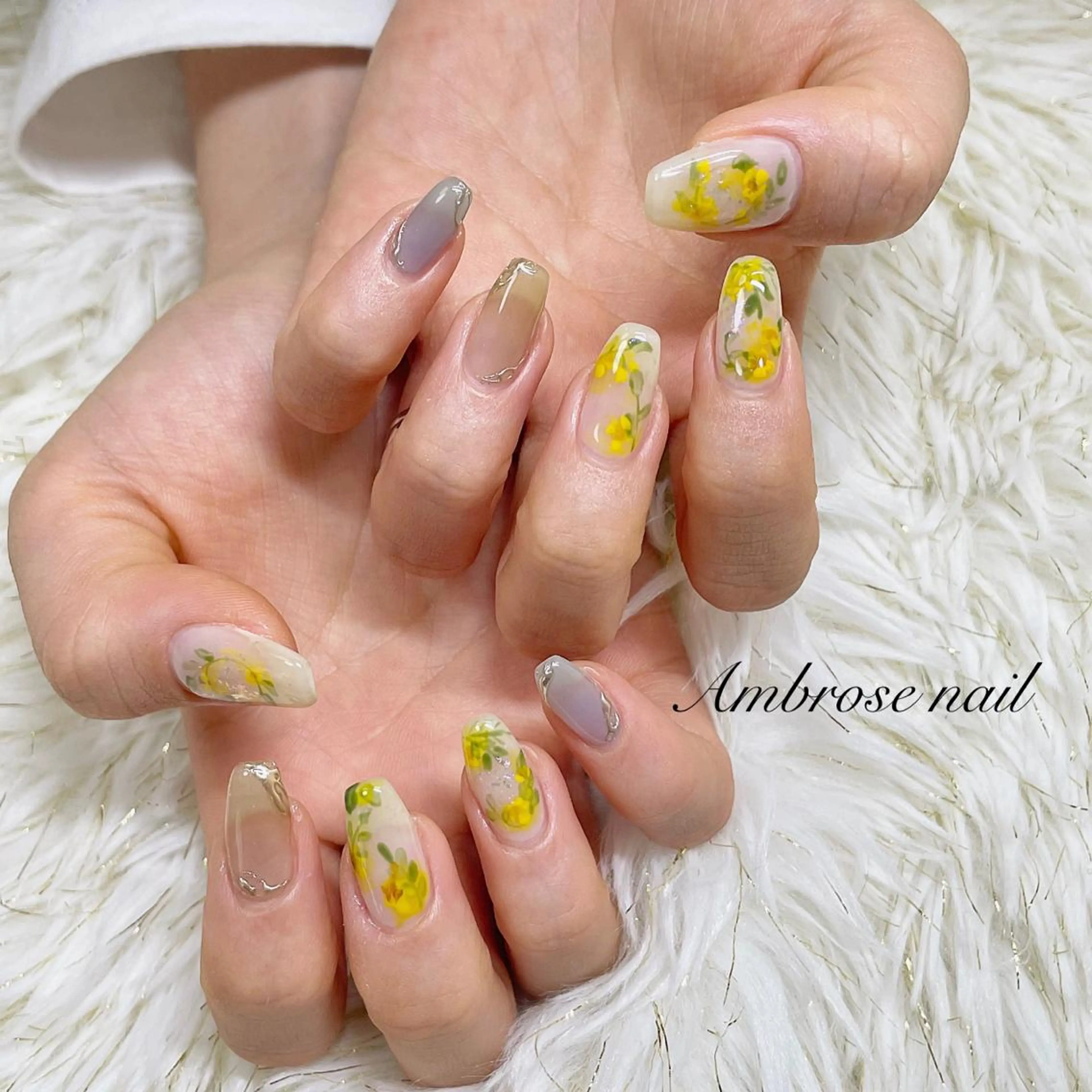 ネイル Kobe nail所属・Kobe nail Uedaのネイルデザイン