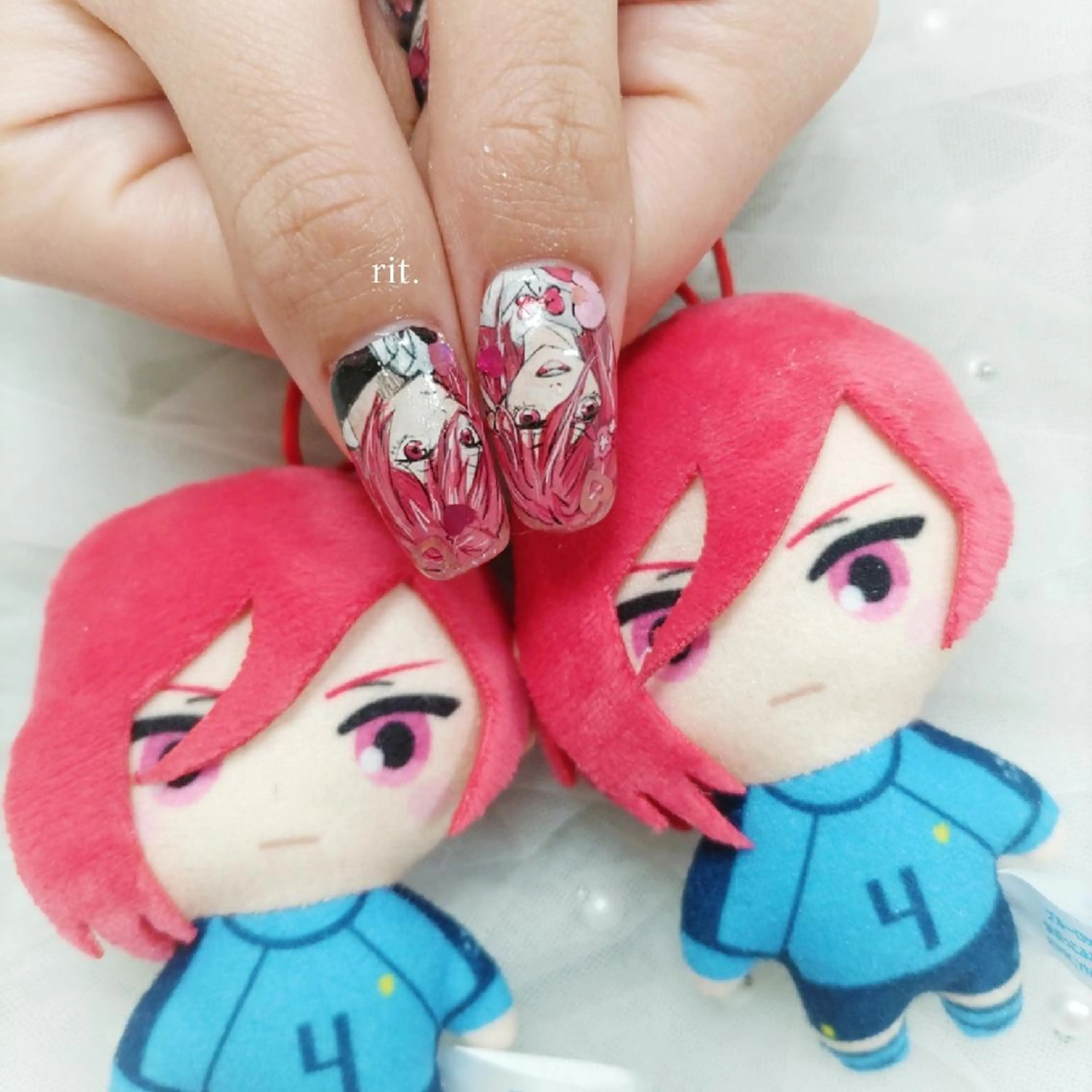 痛ネイル 2本コース💞【スカルプ】の写真