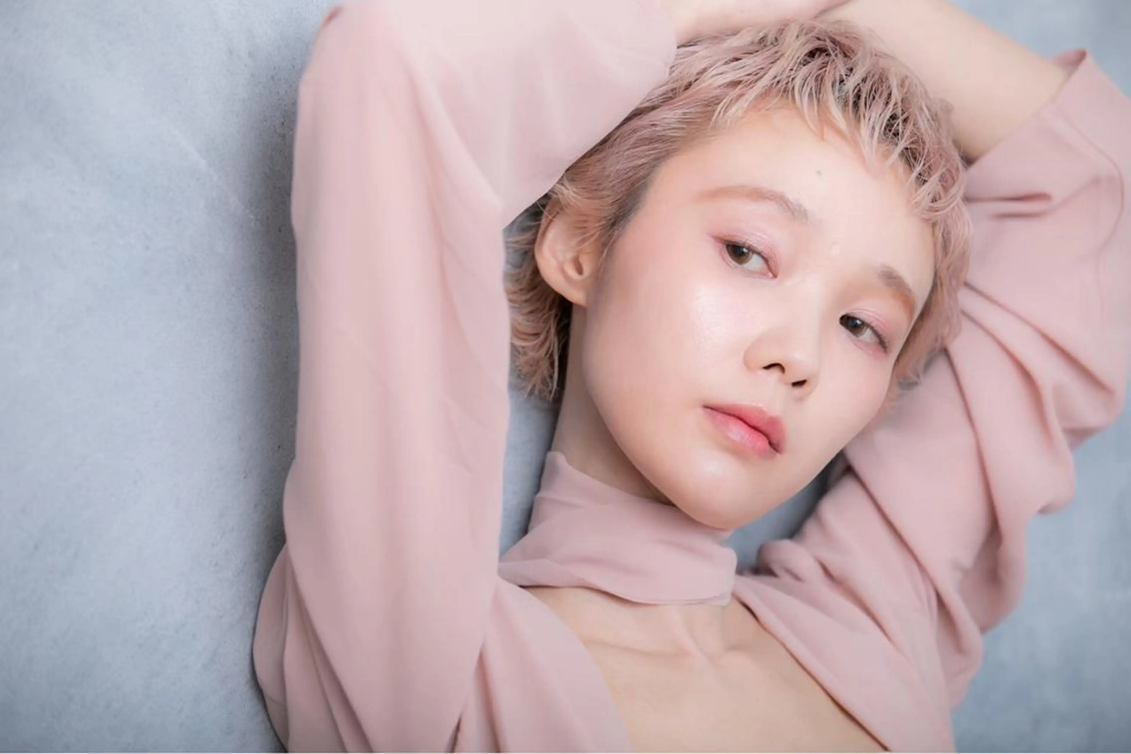 ショート 韓国ヘア ♡tomimaのヘアスタイル