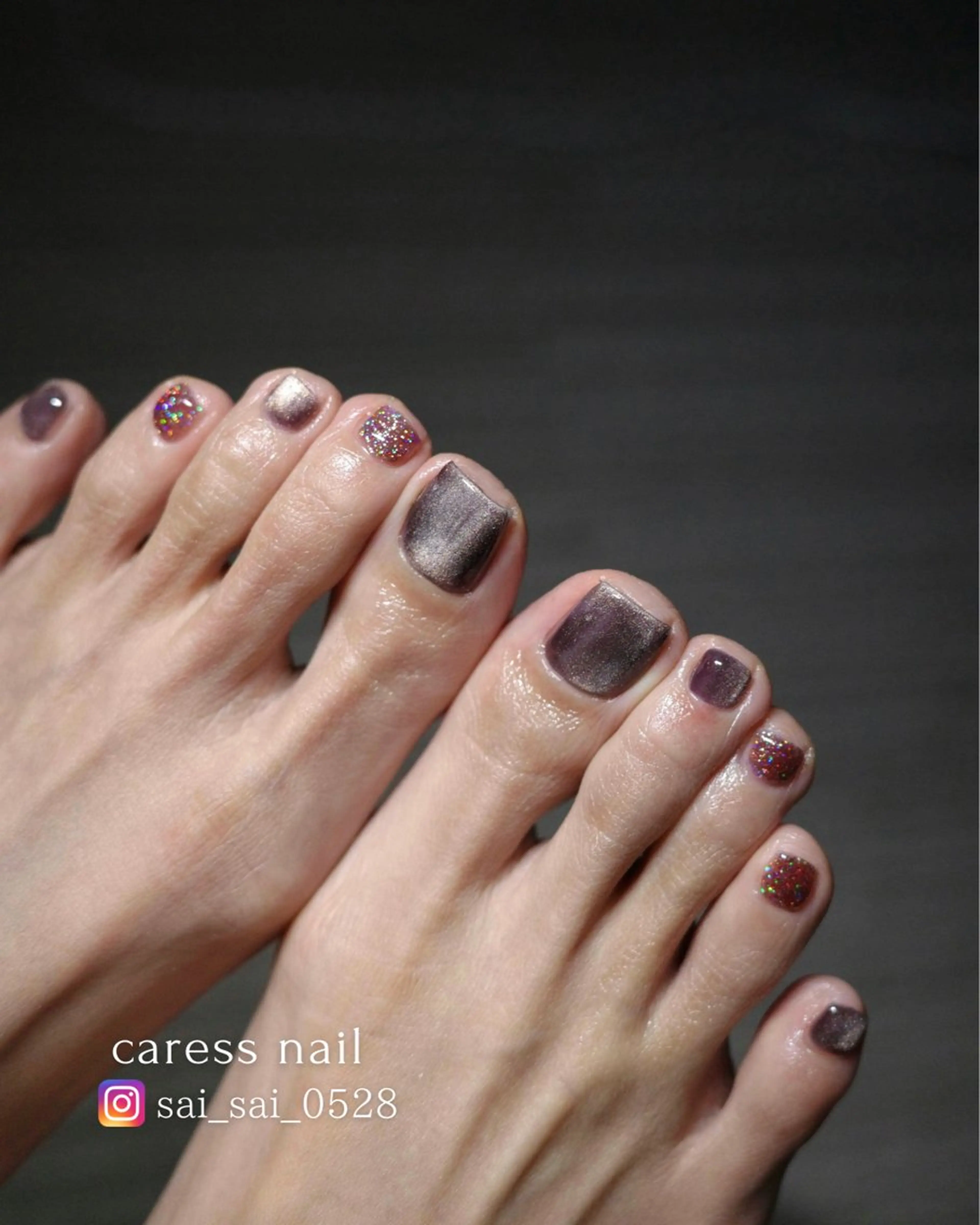 ネイル caress  nail カレスネイル　代々木上原所属・カレスネイル さいのネイルデザイン