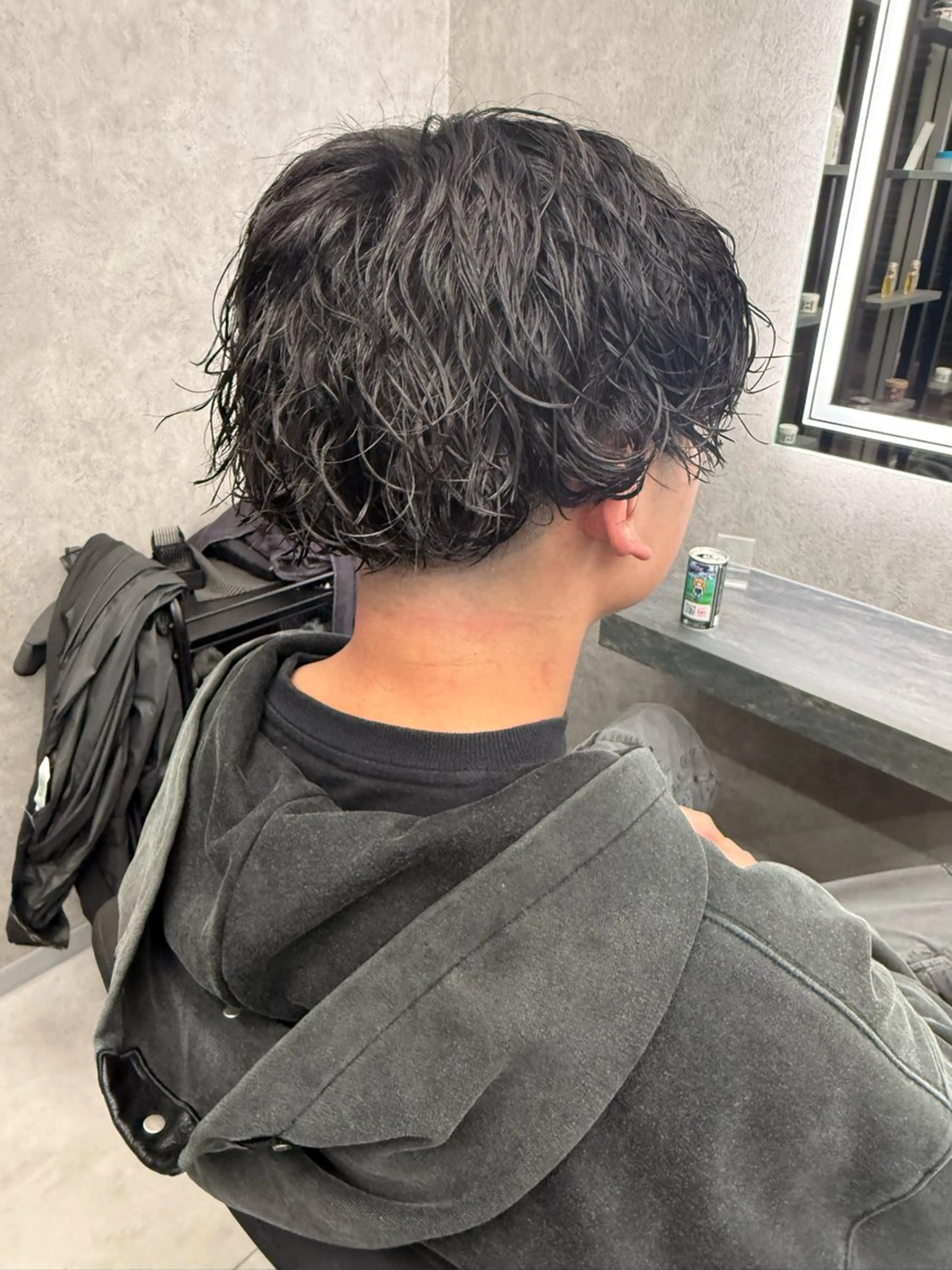 ミディアム 本田 春音のヘアスタイル