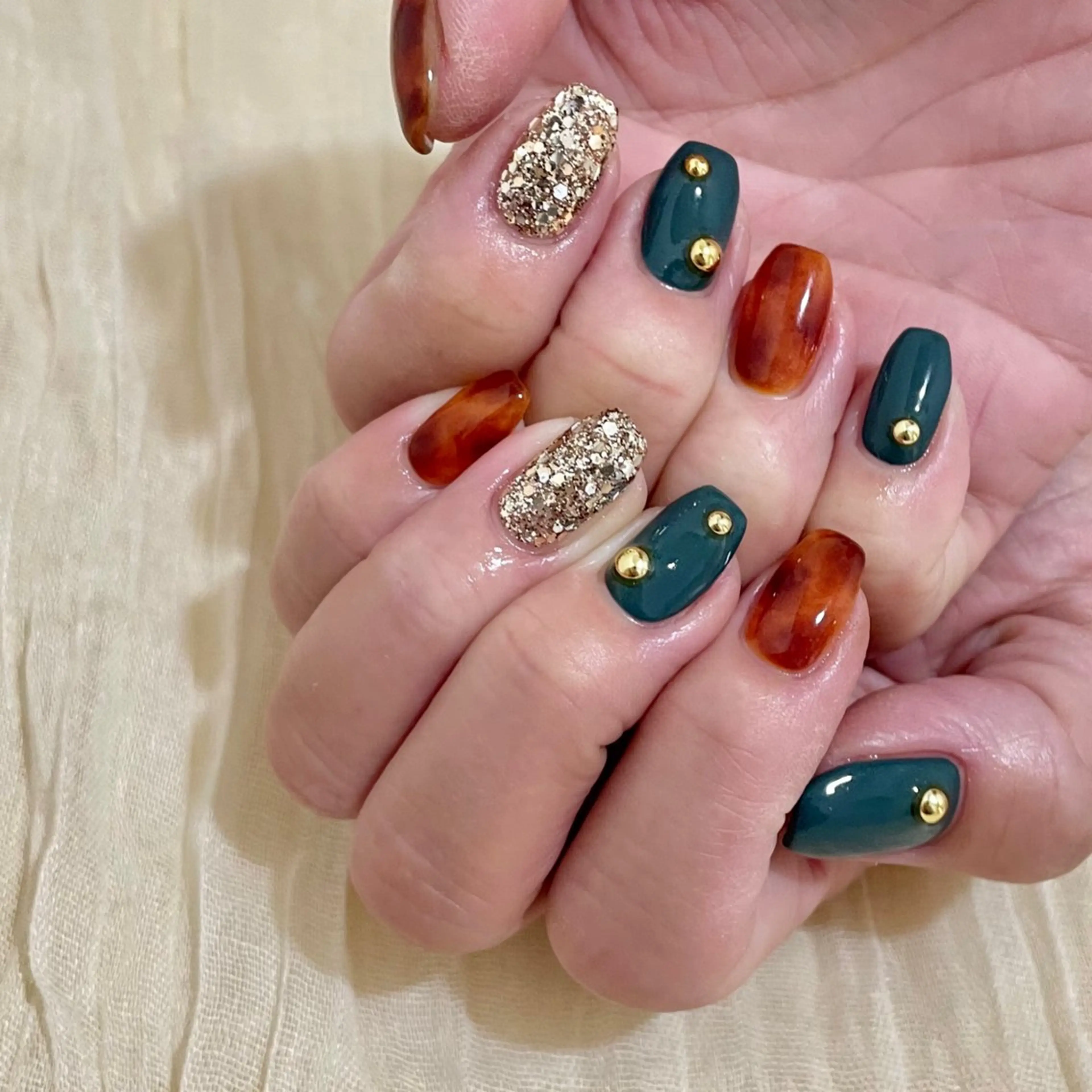 ネイル ハンドネイル ハンドケア m-nail所属・m-nail 🌙minamiのネイルデザイン