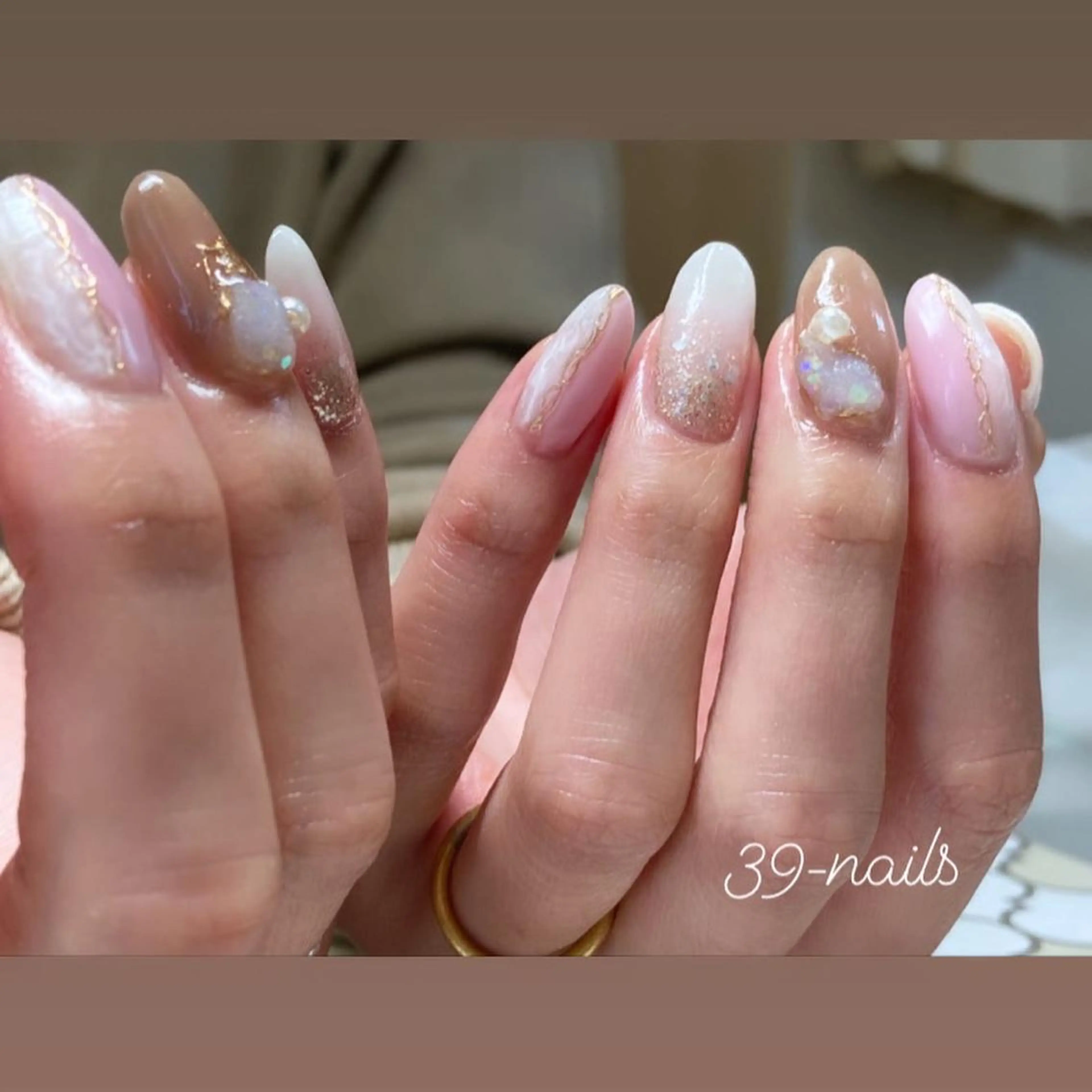 ネイル 39-nails EharaMikuのネイルデザイン
