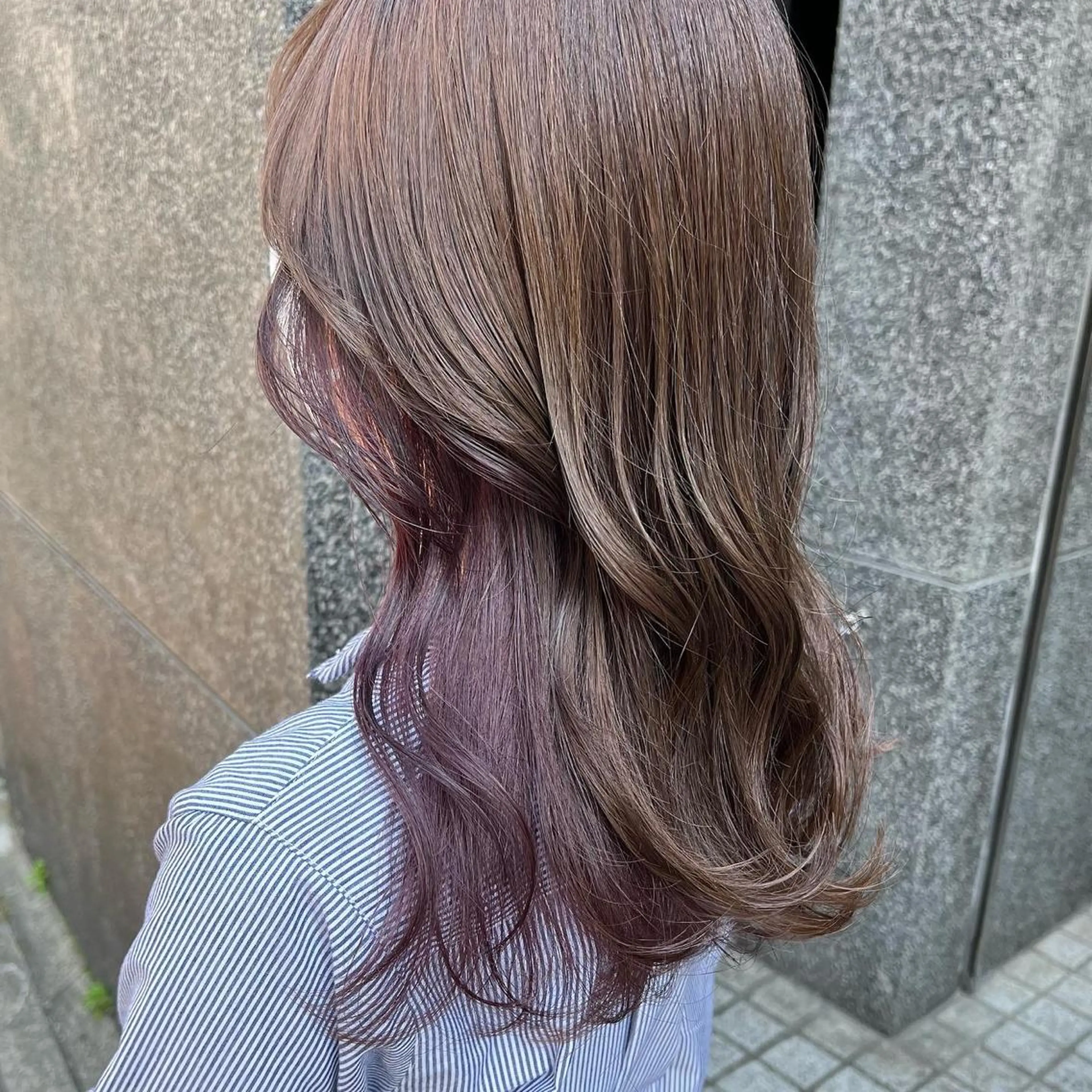 セミロング カラー Nico所属・Nico🌛 Karenのネイルデザイン