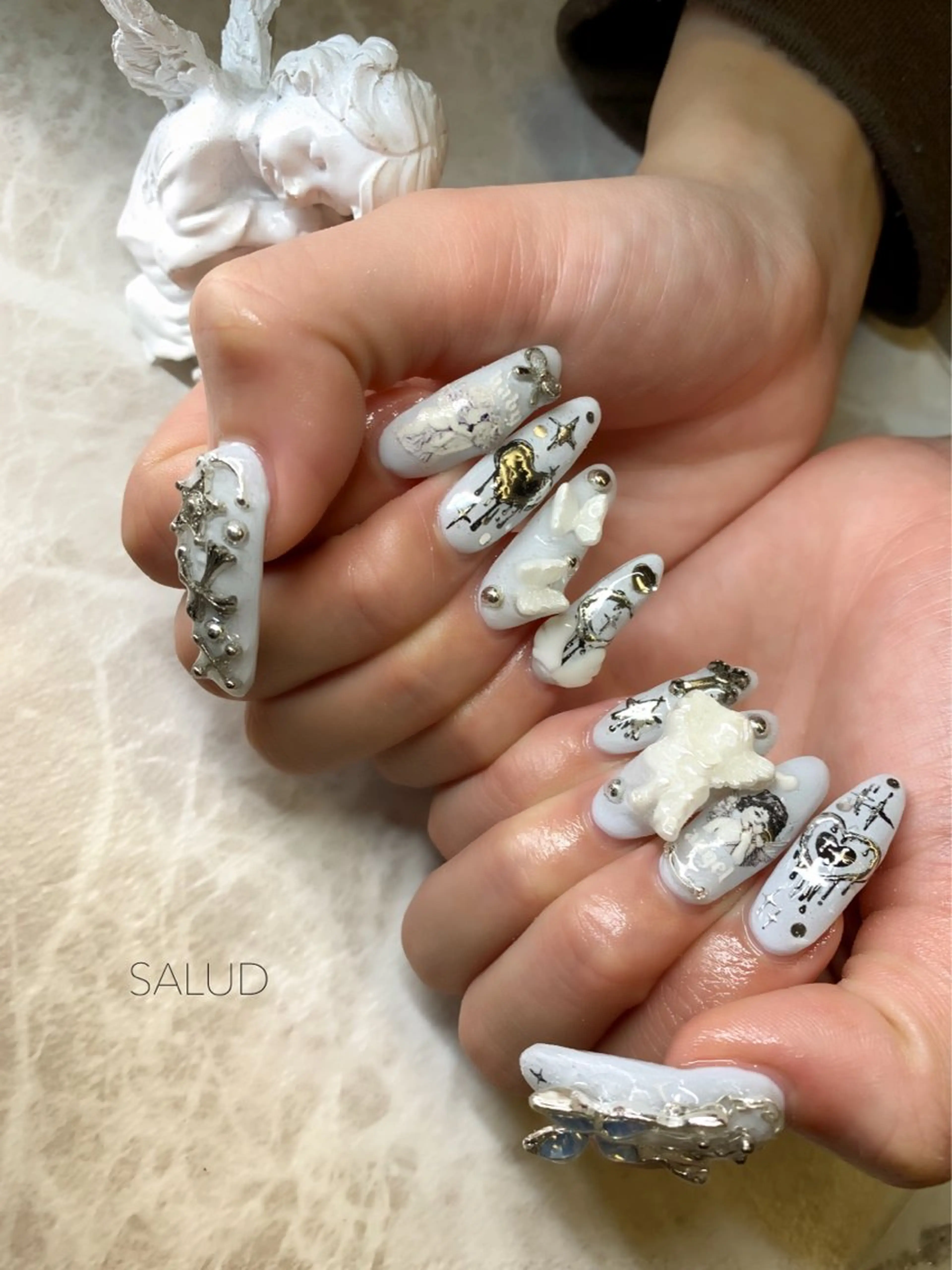 ネイル ハンドネイル Nail Salon SALUDのネイルデザイン