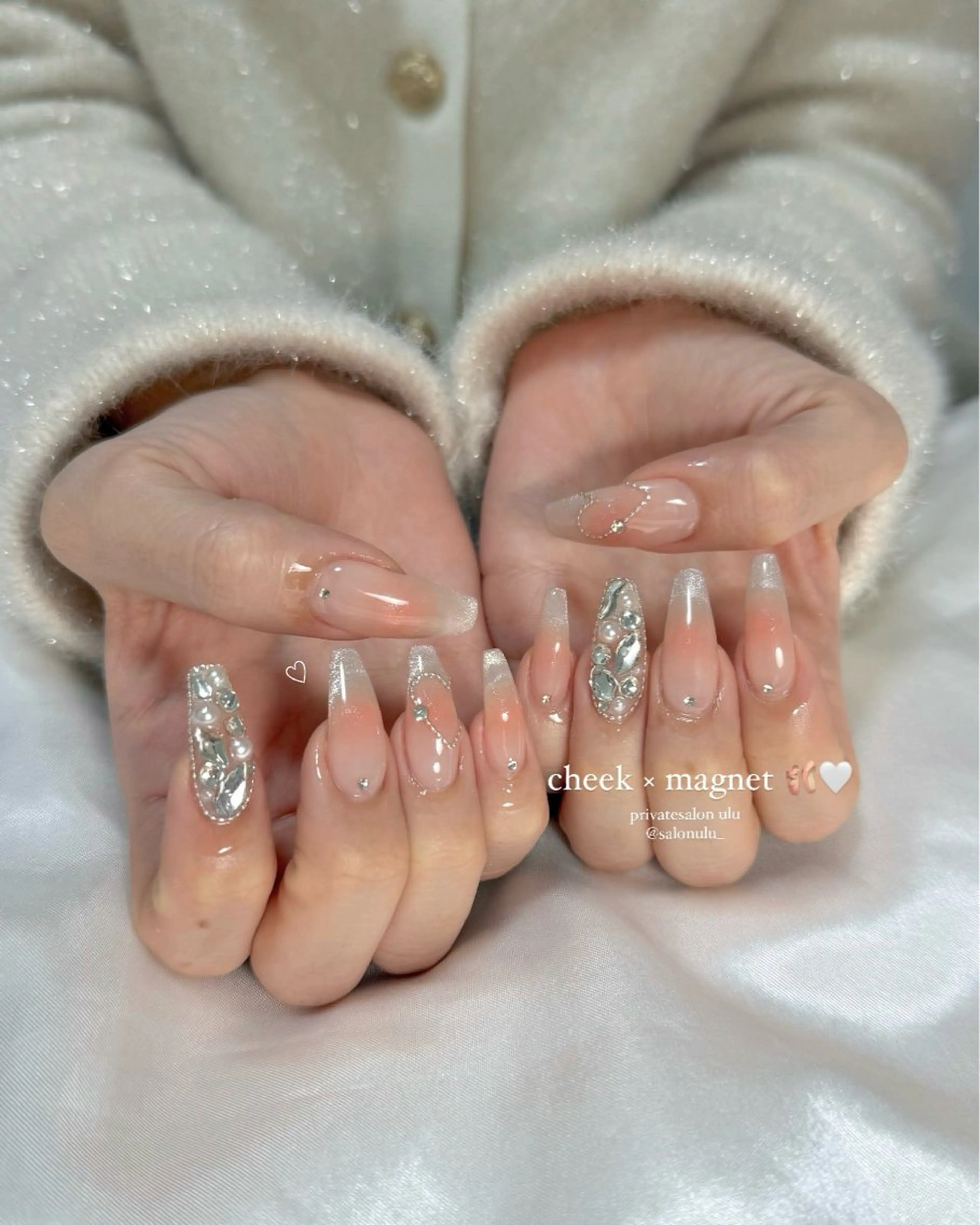 ネイル ハンドネイル private salon uluのネイルデザイン