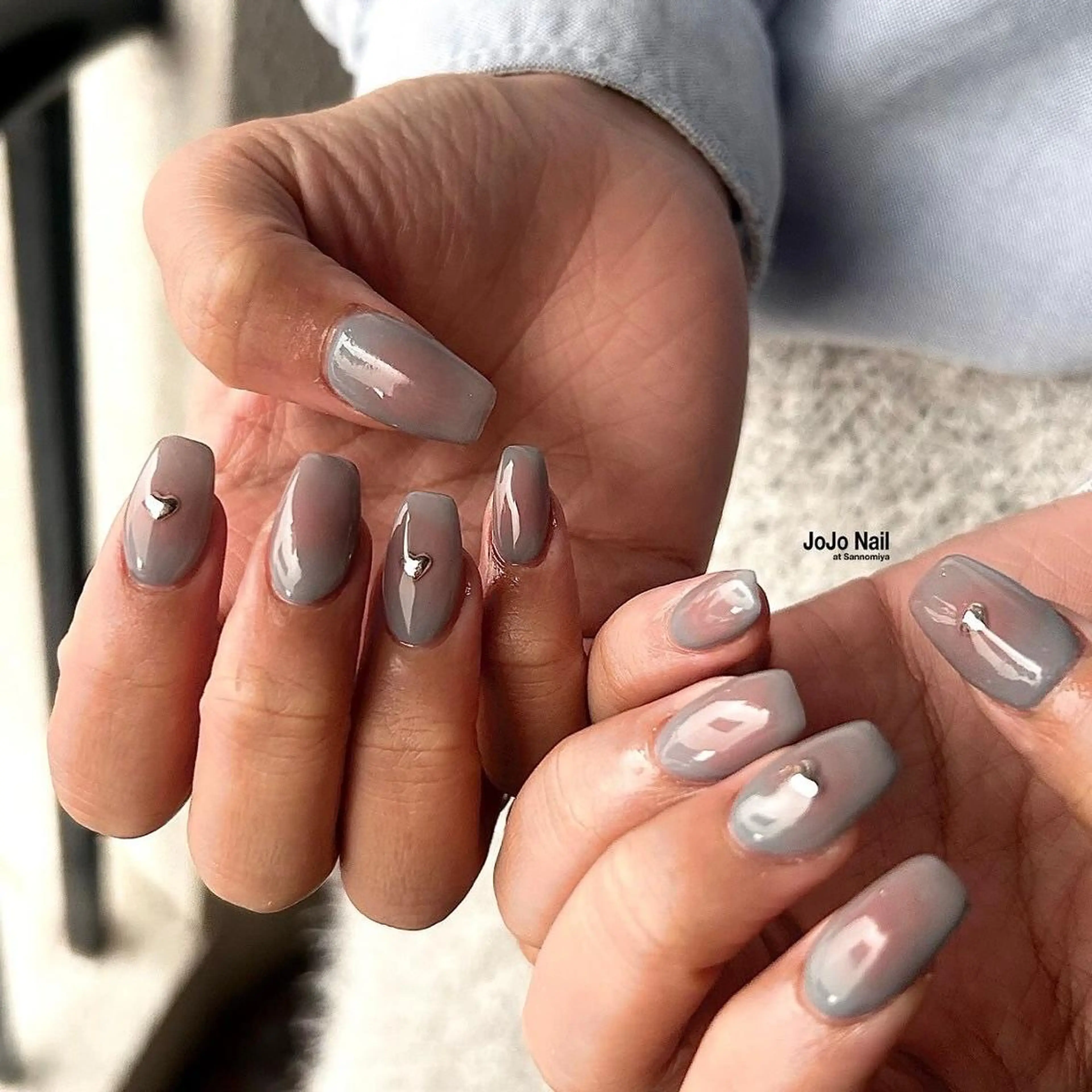 ネイル ハンドネイル JOJO Nail Sannomiyaのネイルデザイン