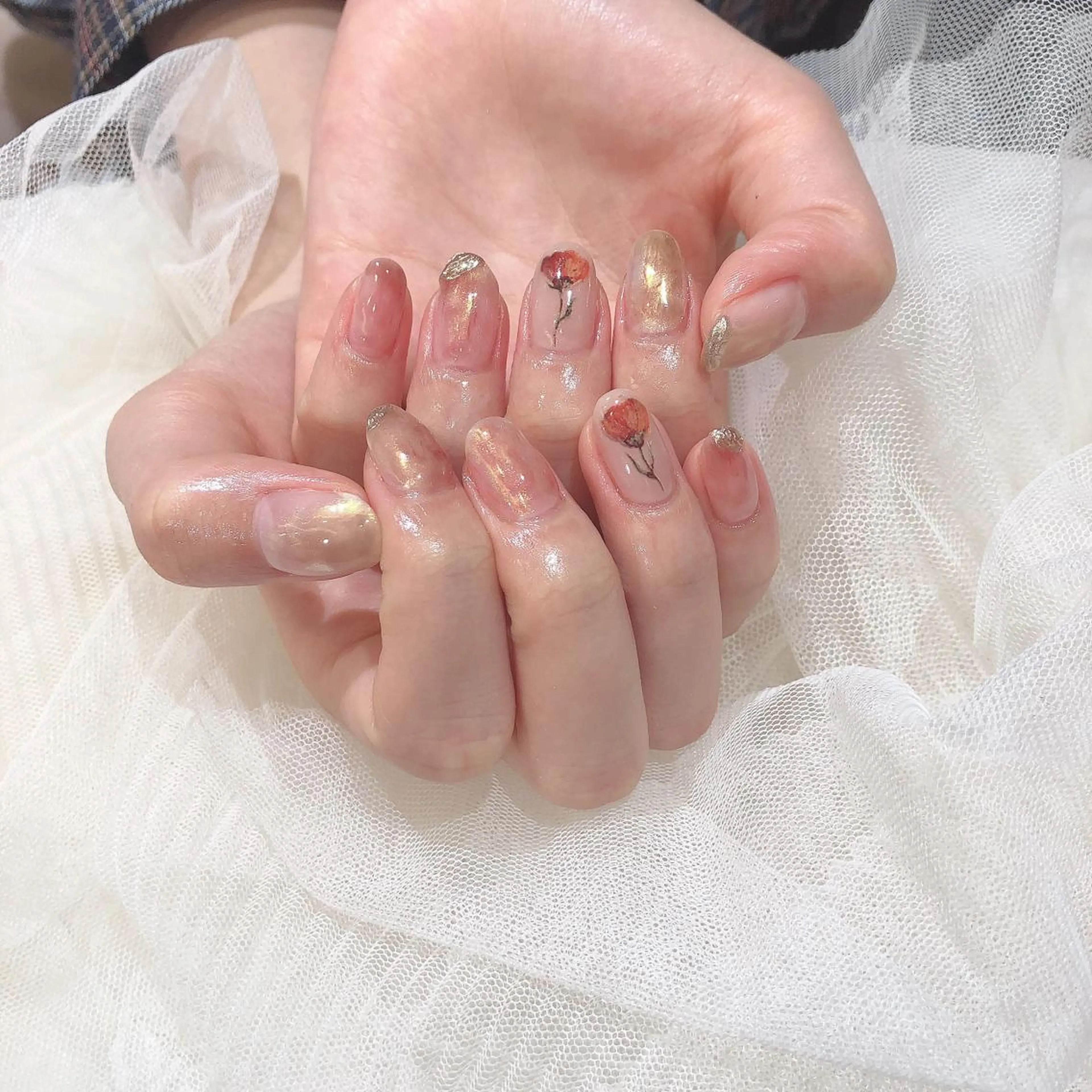 ネイル classic 新横浜所属・山田 暉のネイルデザイン