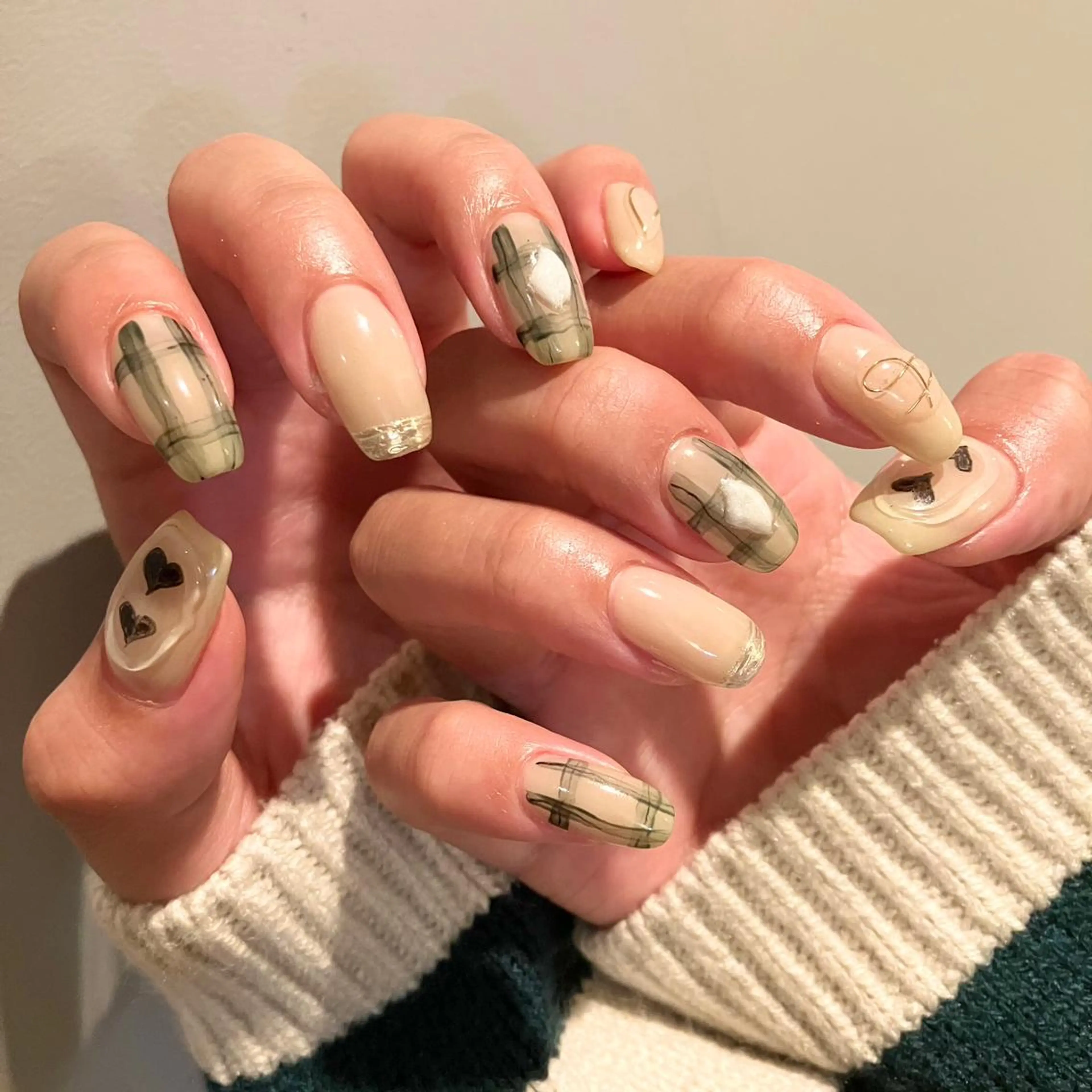 持ち込みデザイン🌹ハード、スカルプ不可の写真