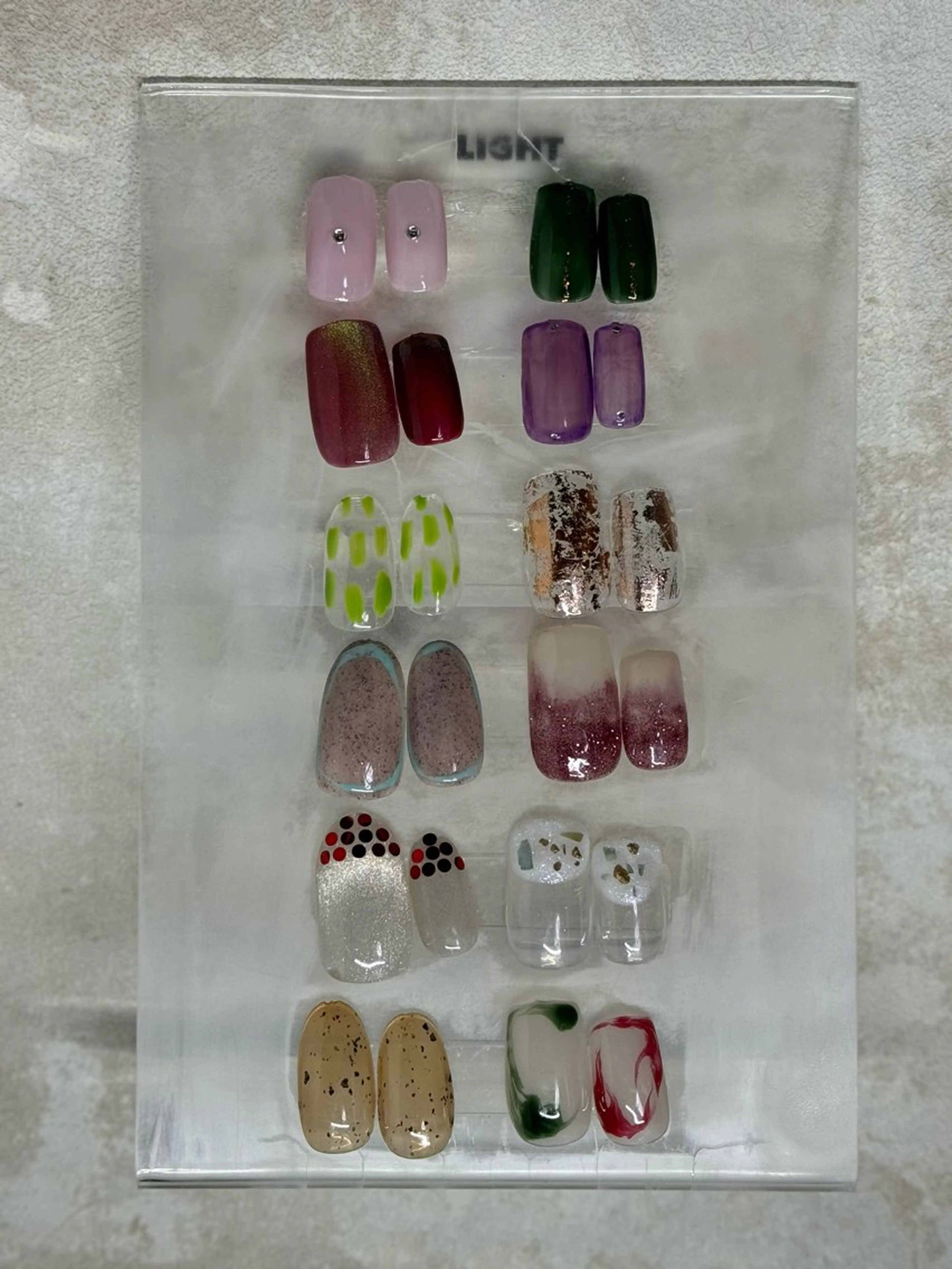 ネイル jeu nail.のネイルデザイン