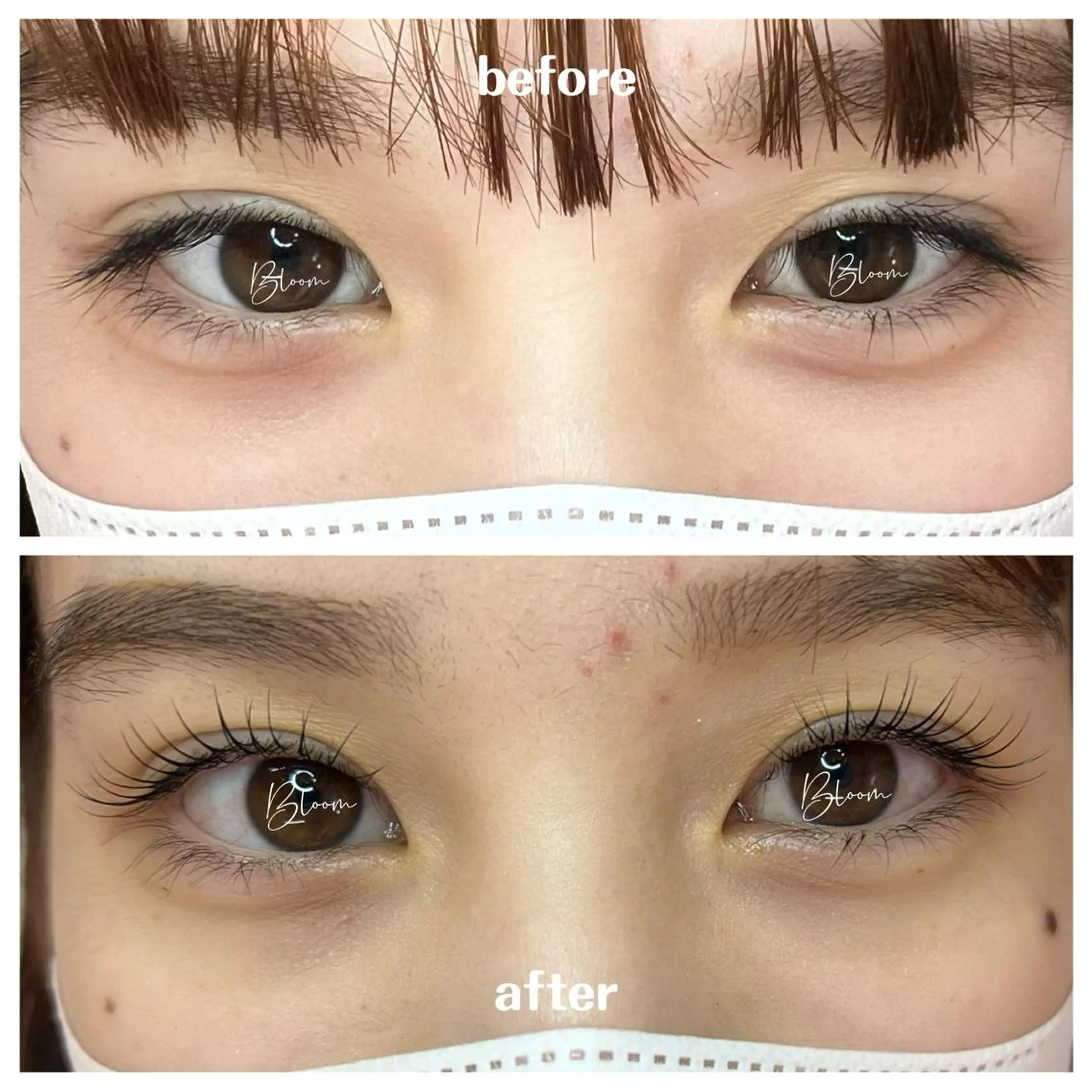 マツエク・マツパ 一重×まつ毛パーマ マツパ Rukka Eye&Beautysalon所属・江原 智美のエステ・リラクイメージ