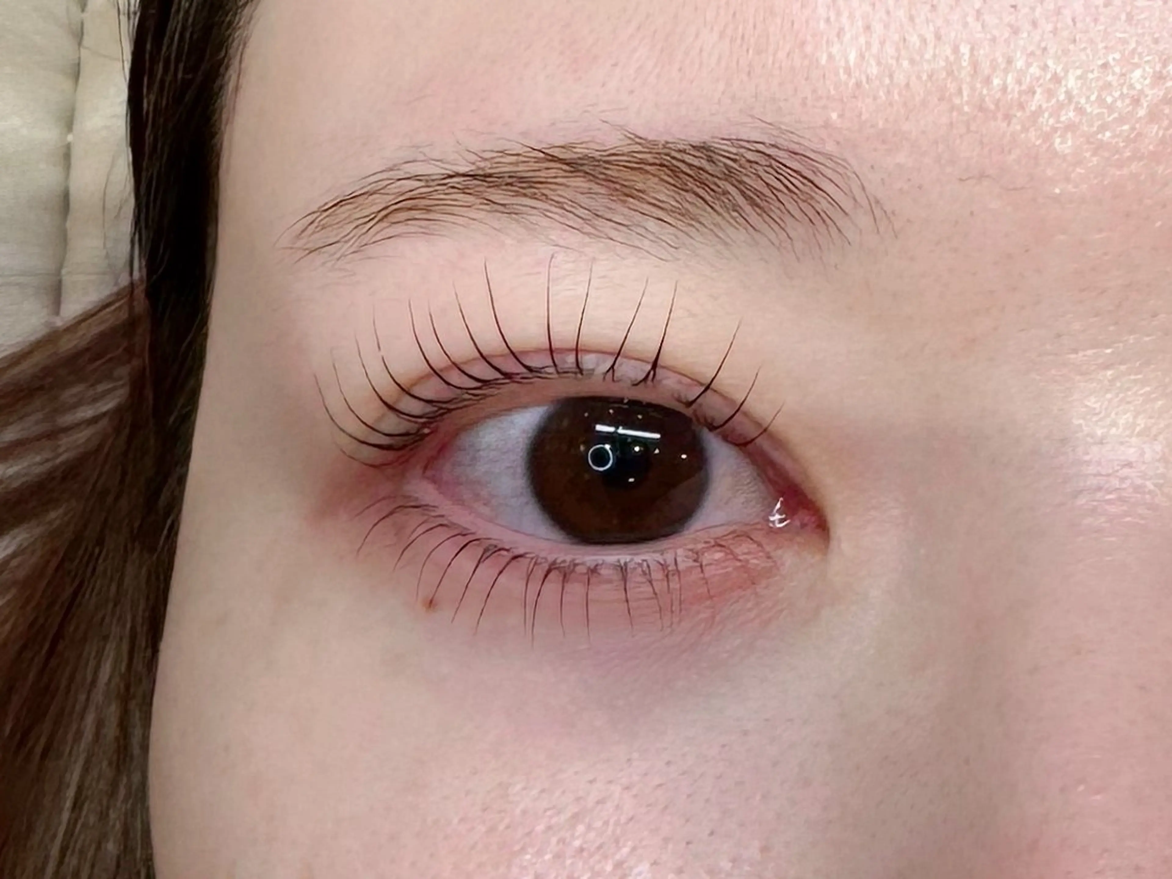 マツエク・マツパ 下まつげエクステ 一重×まつ毛パーマ Eyelash salon Kanau 銀座所属・アイラッシュサロン Kanau 銀座店の眉毛・アイブロウイメージ