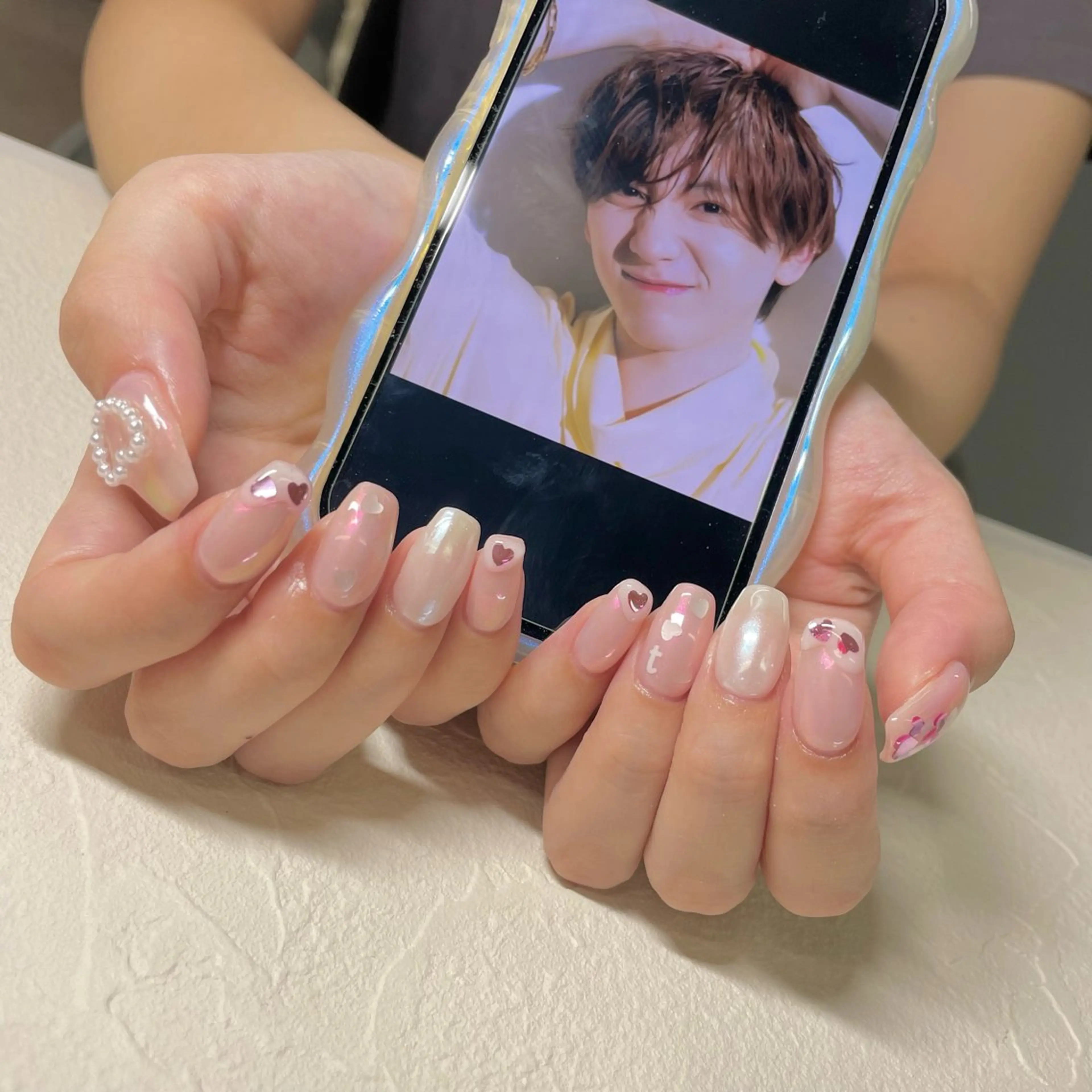 ネイル b'6 by Stir所属・b'6 SAKINAのネイルデザイン