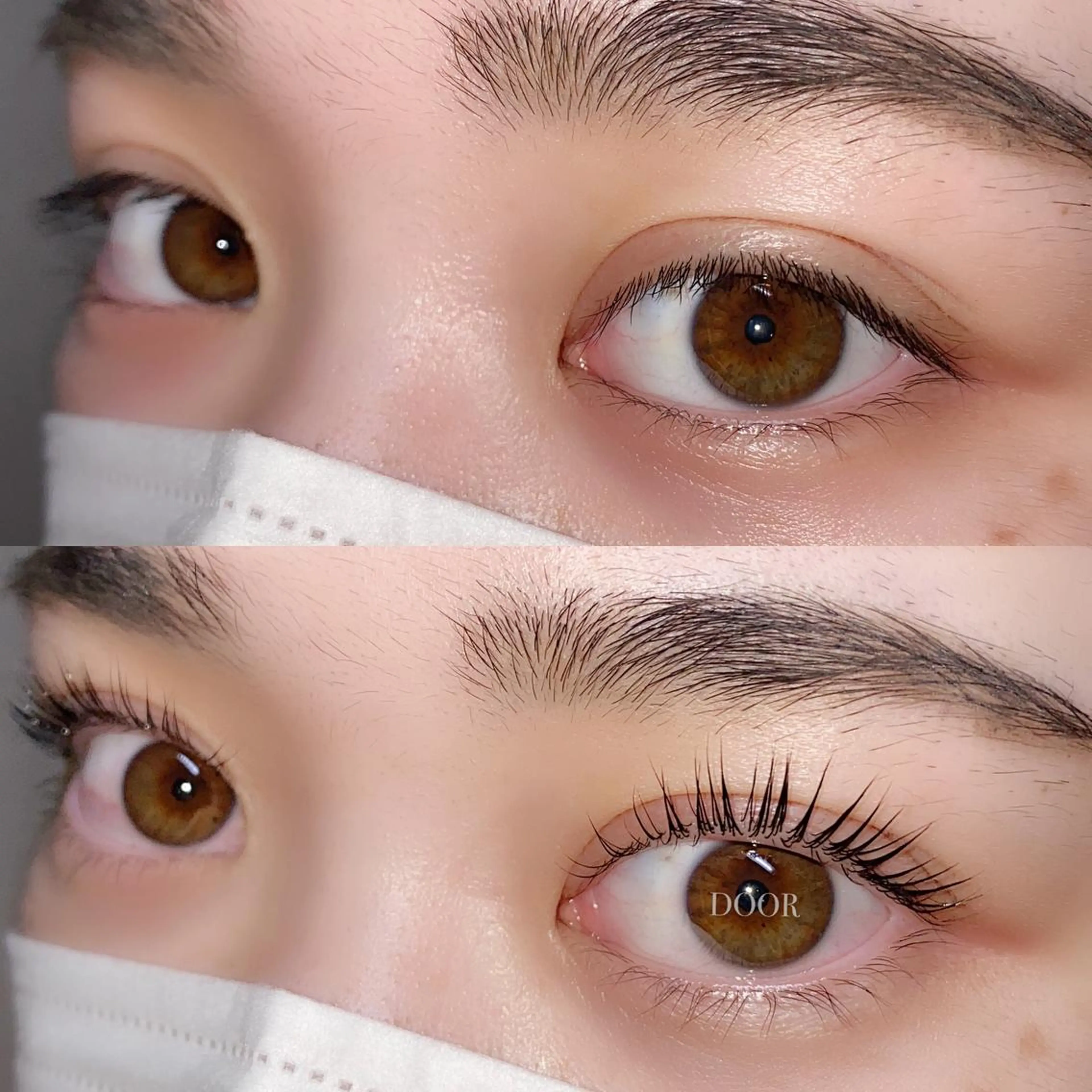 マツエク・マツパ マツパ AKANE 🩵のマツエク・マツパデザイン