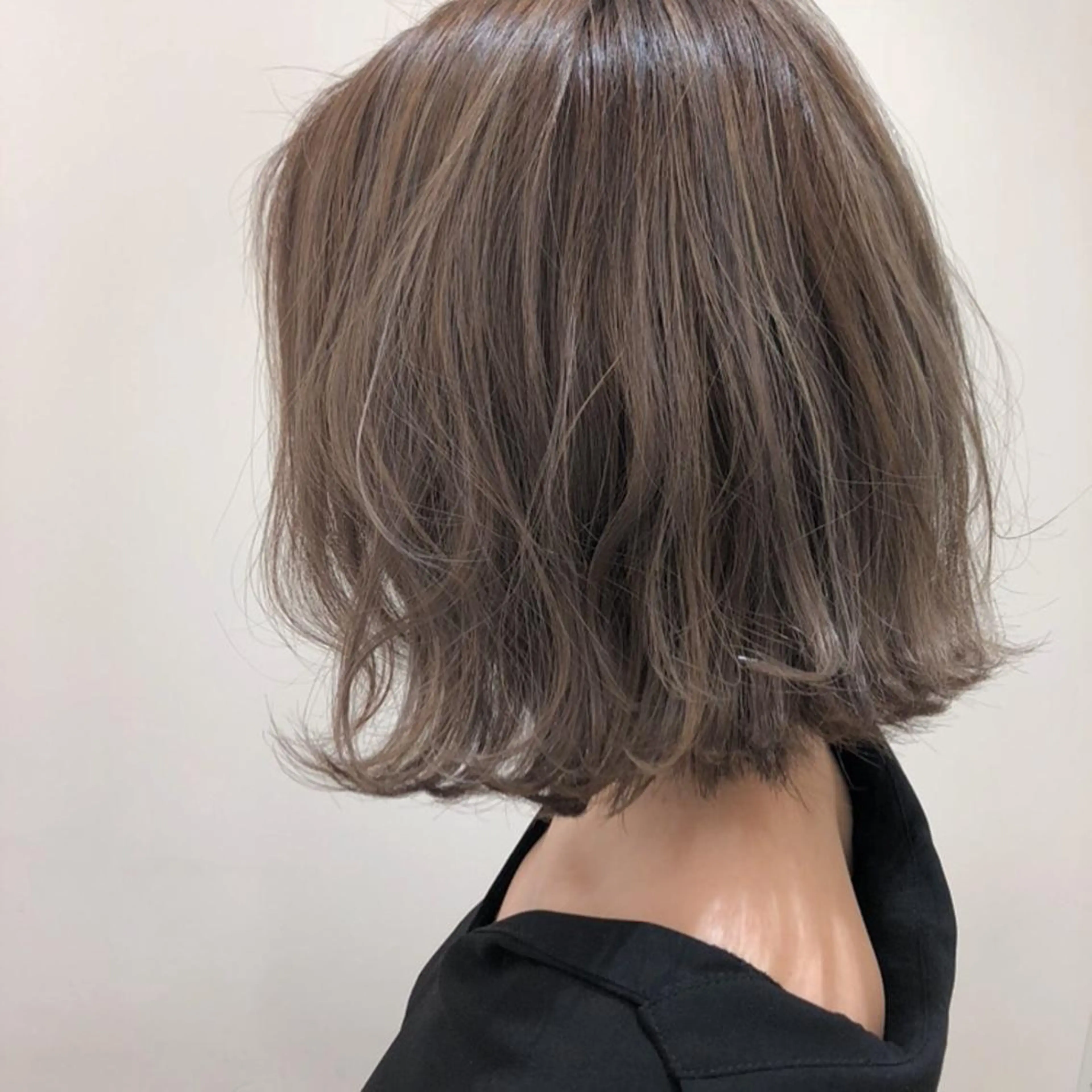 ミディアム カラー marju銀座 マージュギンザのヘアスタイル