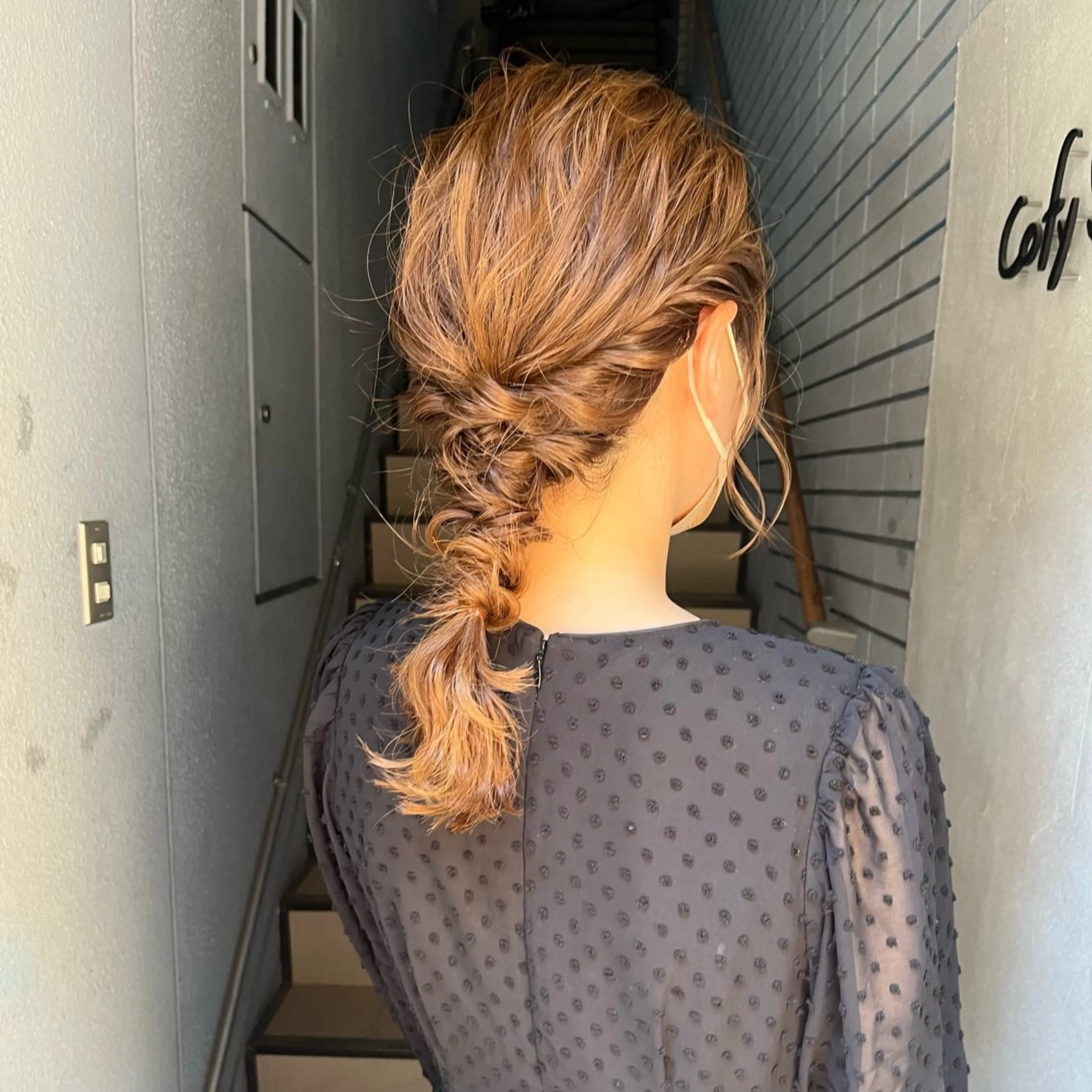 🩰🩰編み下ろしアレンジ🩰🩰の写真