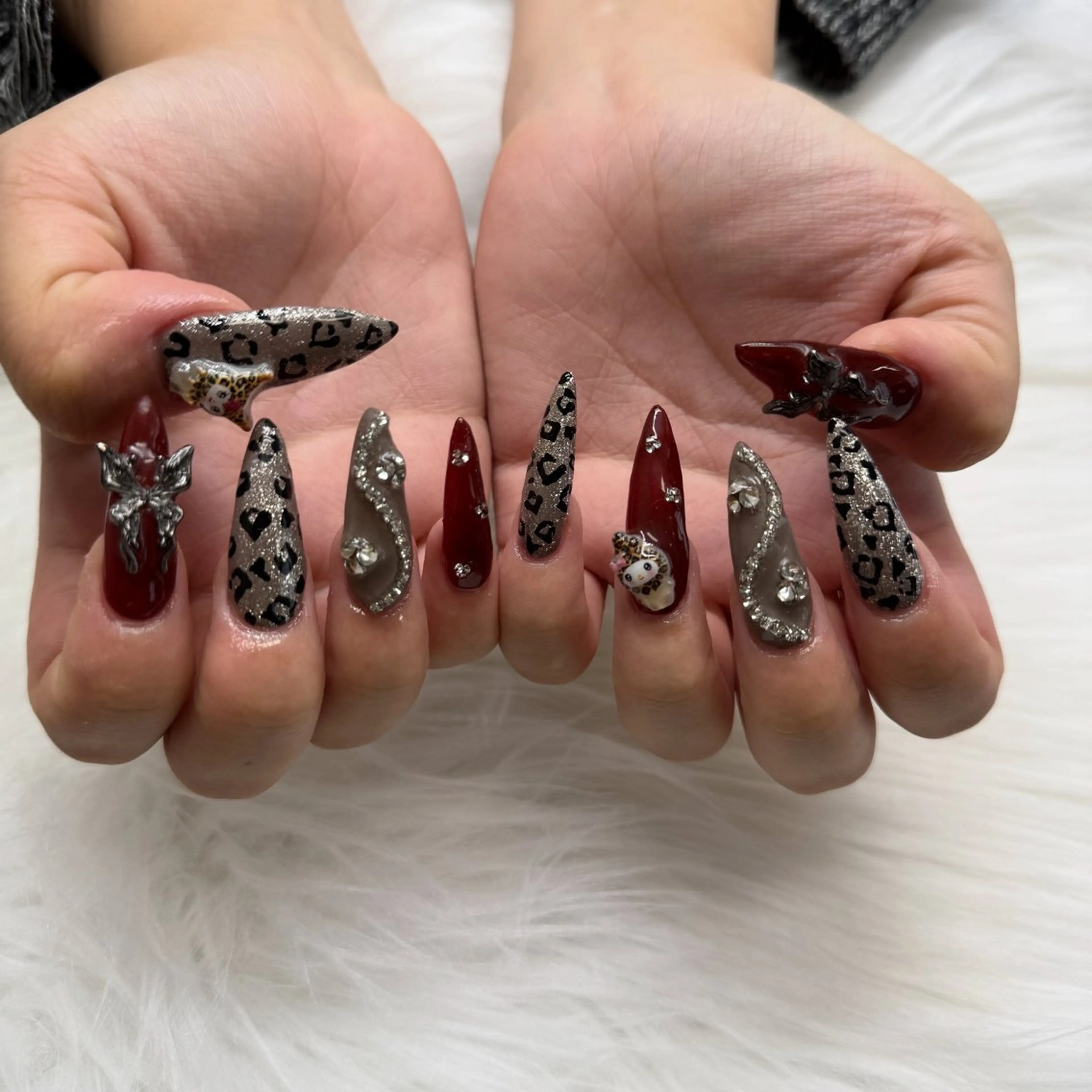 ネイル Ada立川店🫧宮田 美桜のネイルデザイン