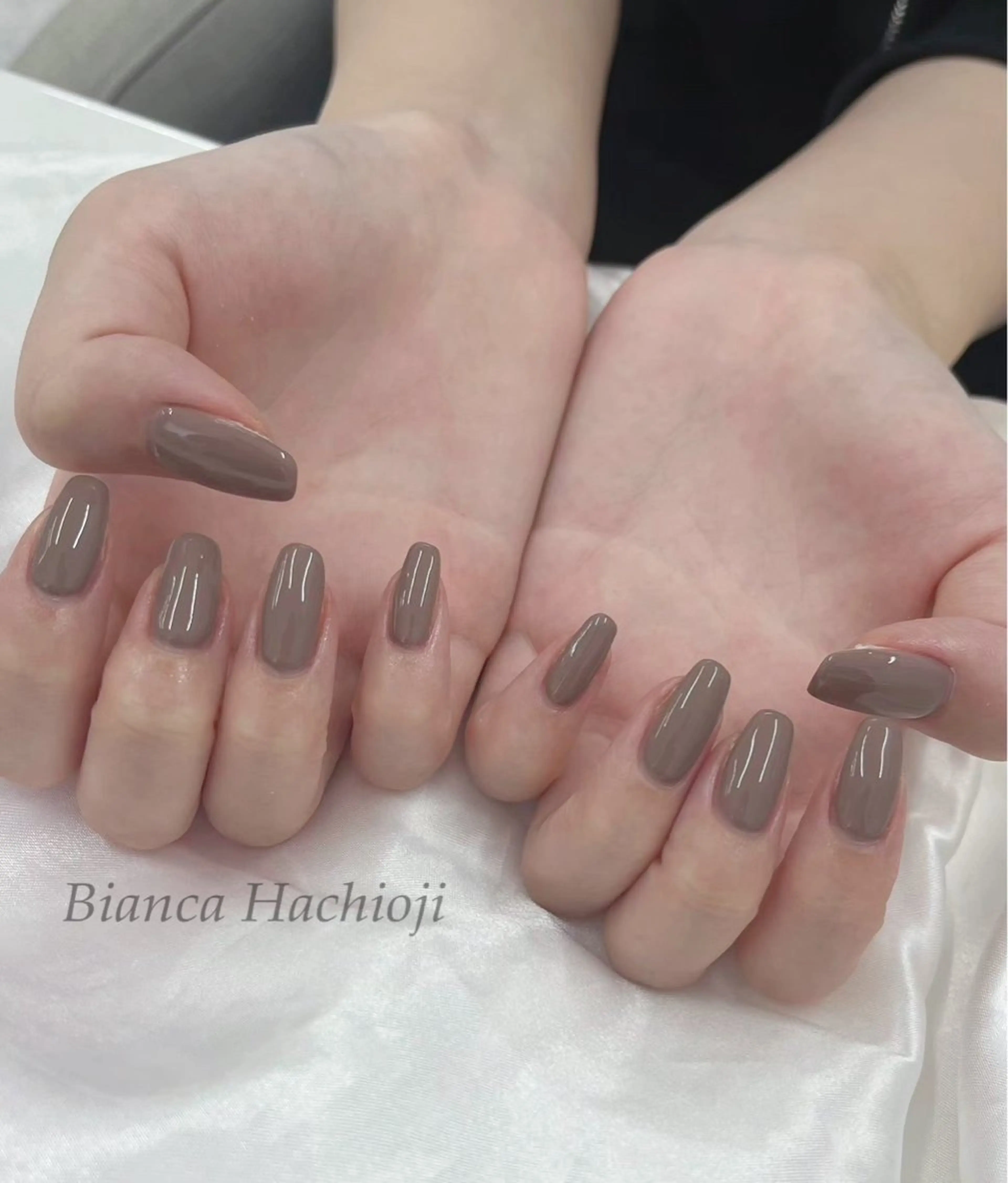 ネイル オフのみ(ネイル) Bianca長津田 Mukae⋆.✶🖤のネイルデザイン