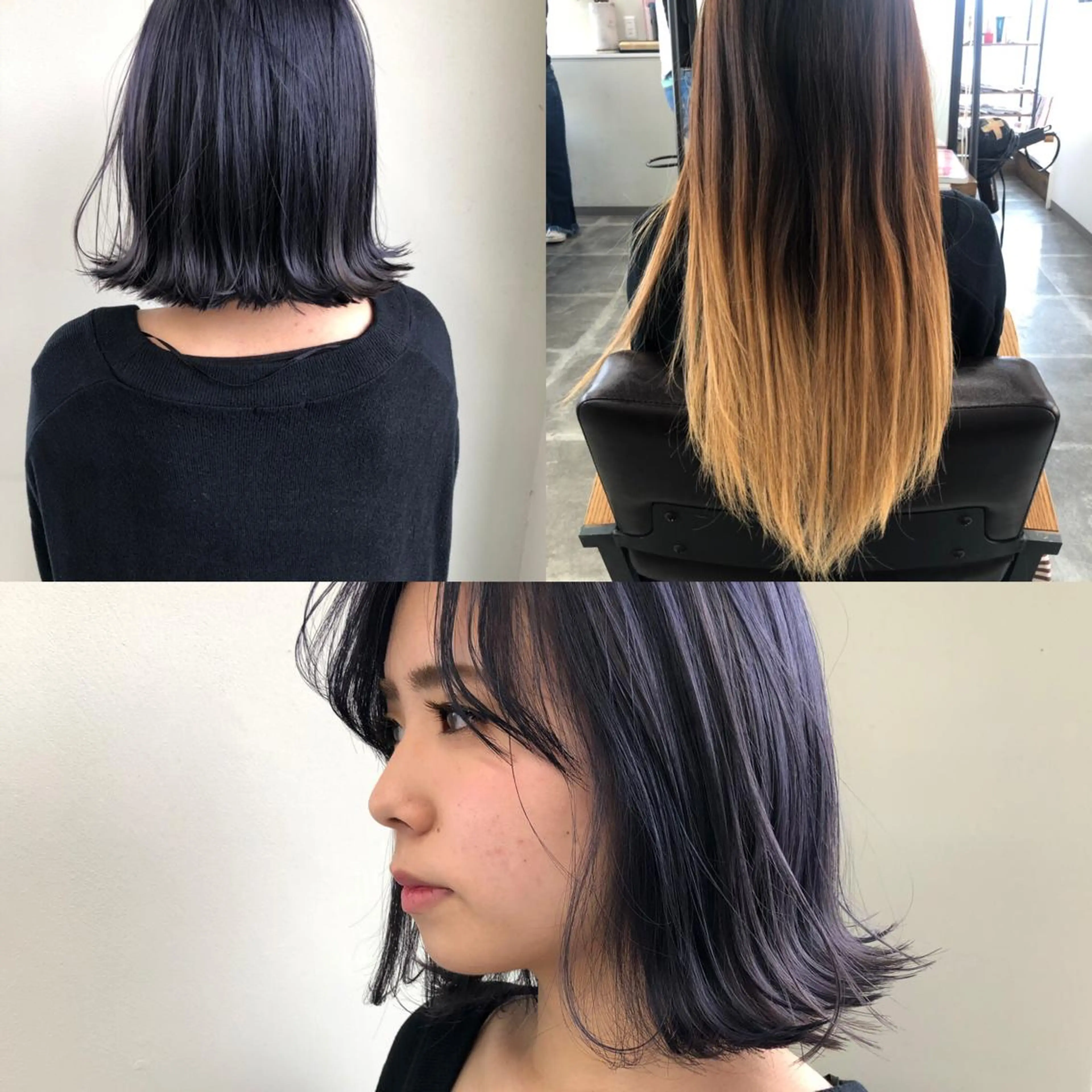 ミディアム ヘアカラー トリートメント 小澤大輔 YOLO hairのヘアスタイル