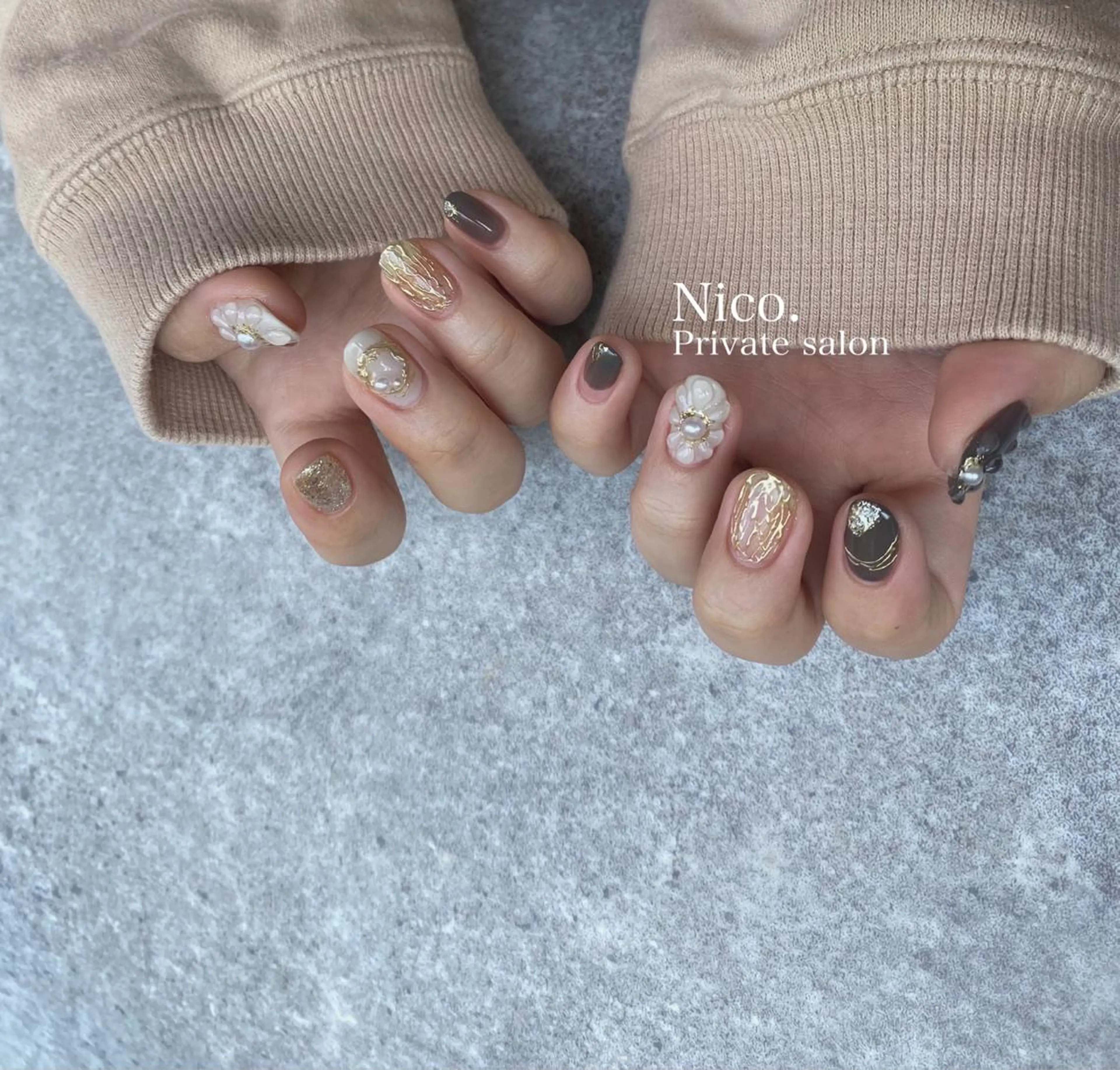 ネイル Nail Salon Nicoのネイルデザイン