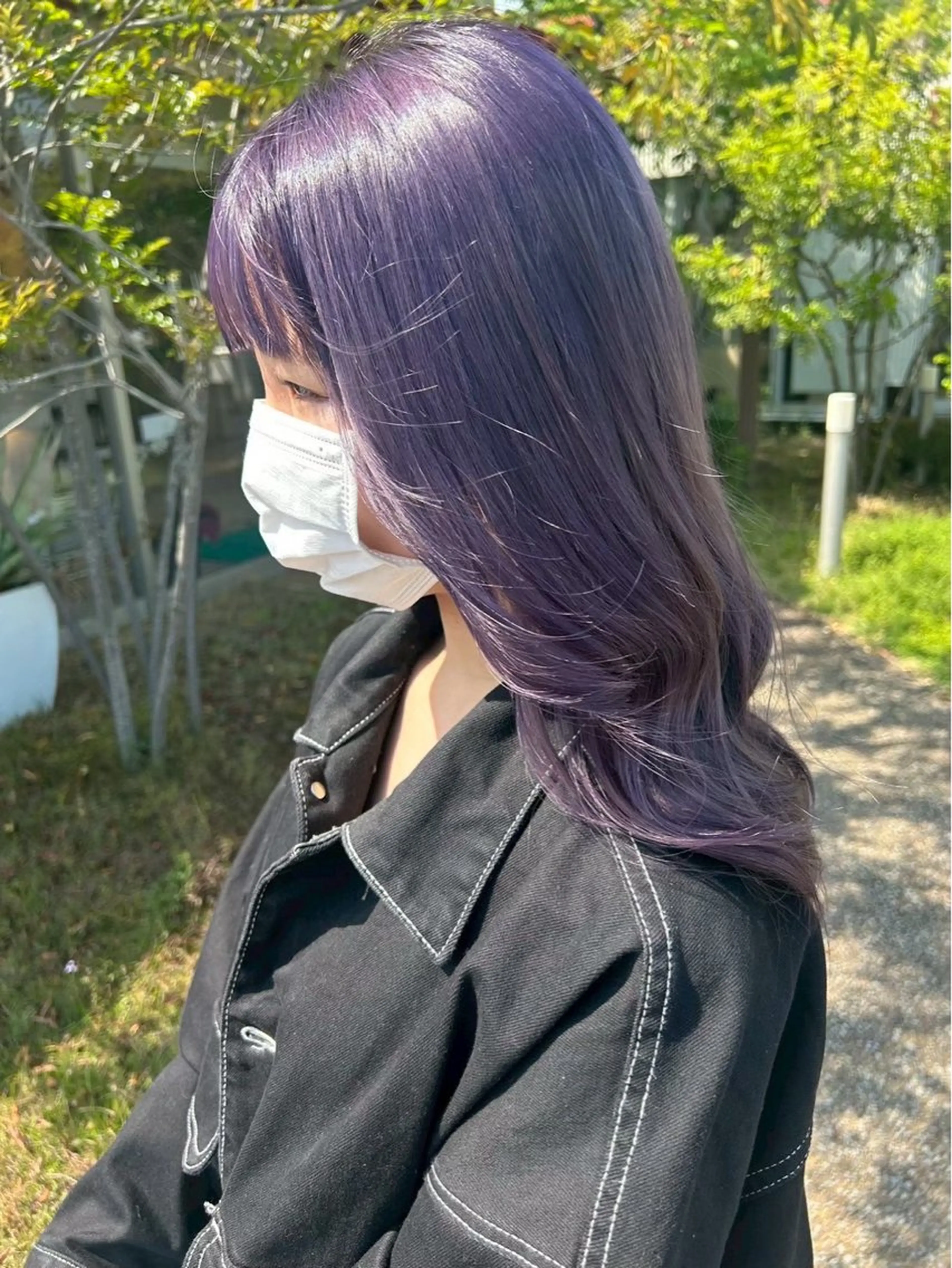ロング カラー 工藤 奎佑のヘアスタイル